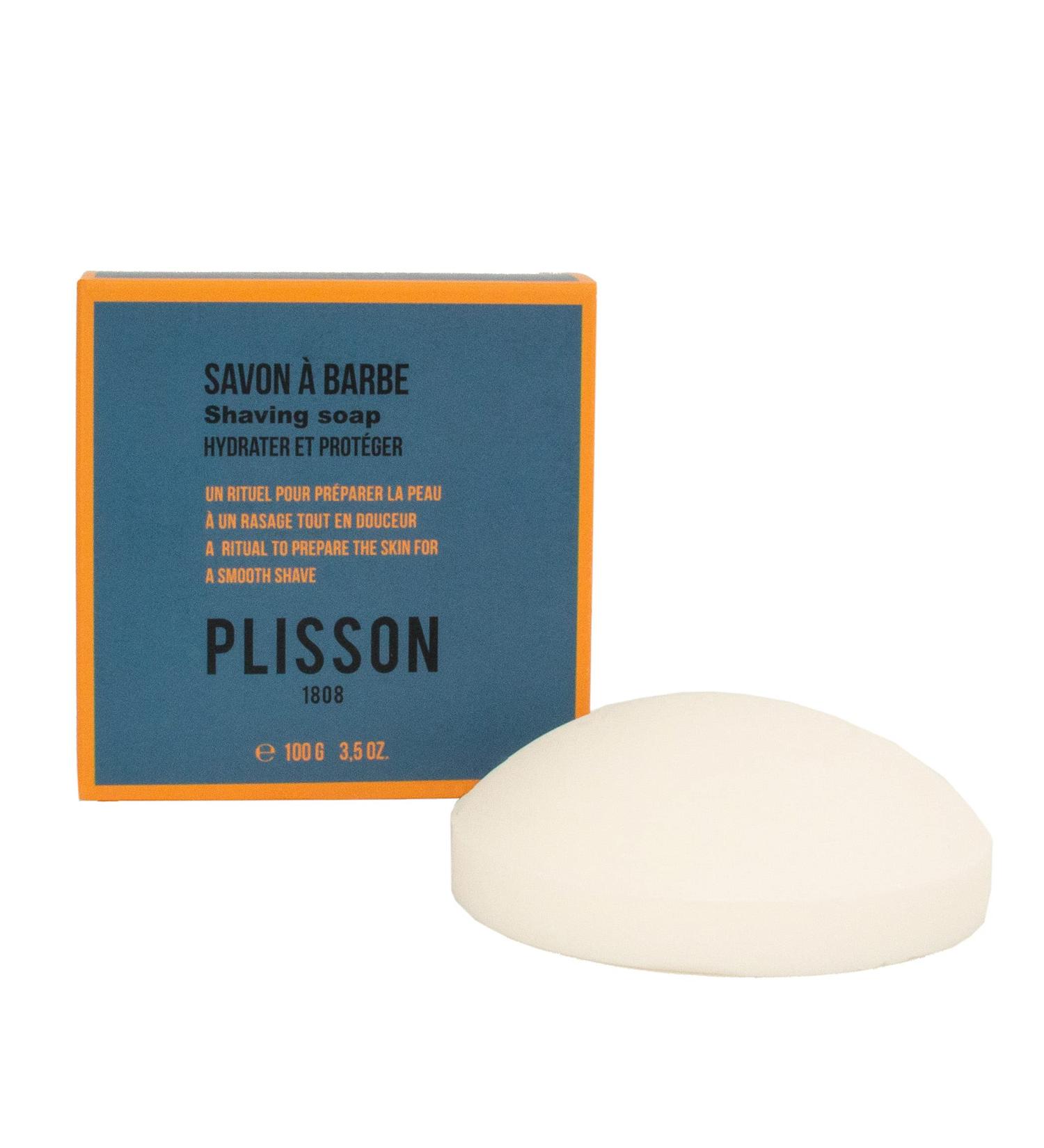 Plissons 5461 Beard Soap - Premium Grooming for the Modern Man | International Shipping Available - Buy Online on GoSupps.com