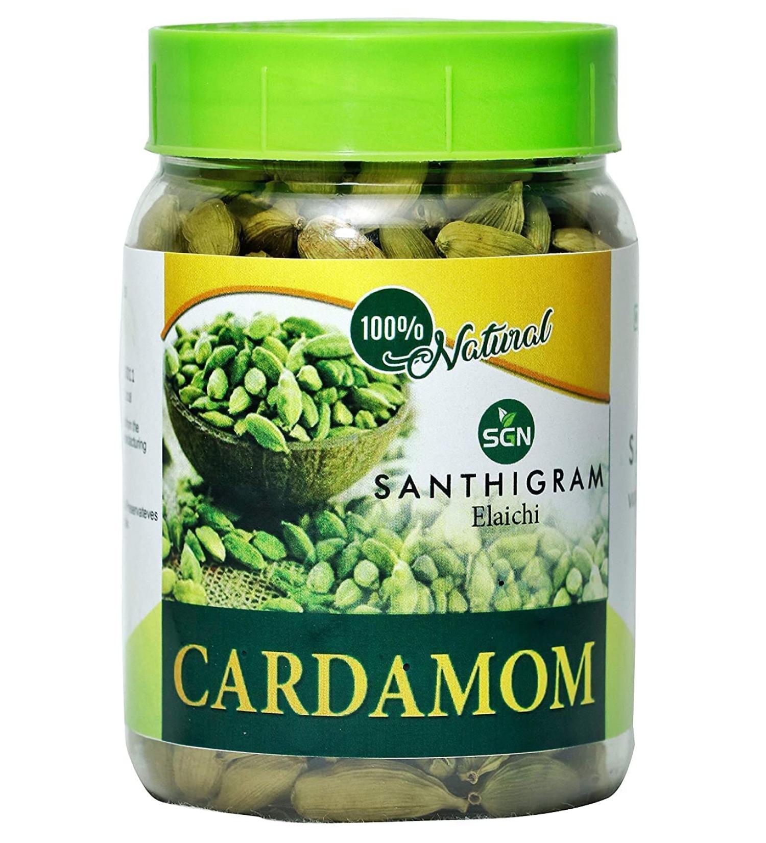 READ QURA Export Quality Cardomom Elachi 100g from Kerala - Buy Online on GoSupps.com