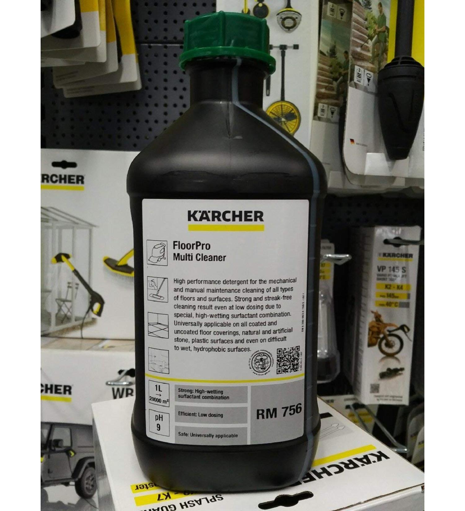 Karcher RM756 Scrubber Drier Floor Cleaning Detergent 2.5L