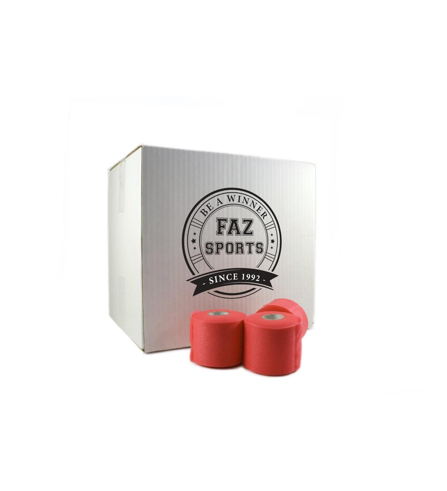 FAZ Sports Tape Underwrap CASE OF 48 (RED)