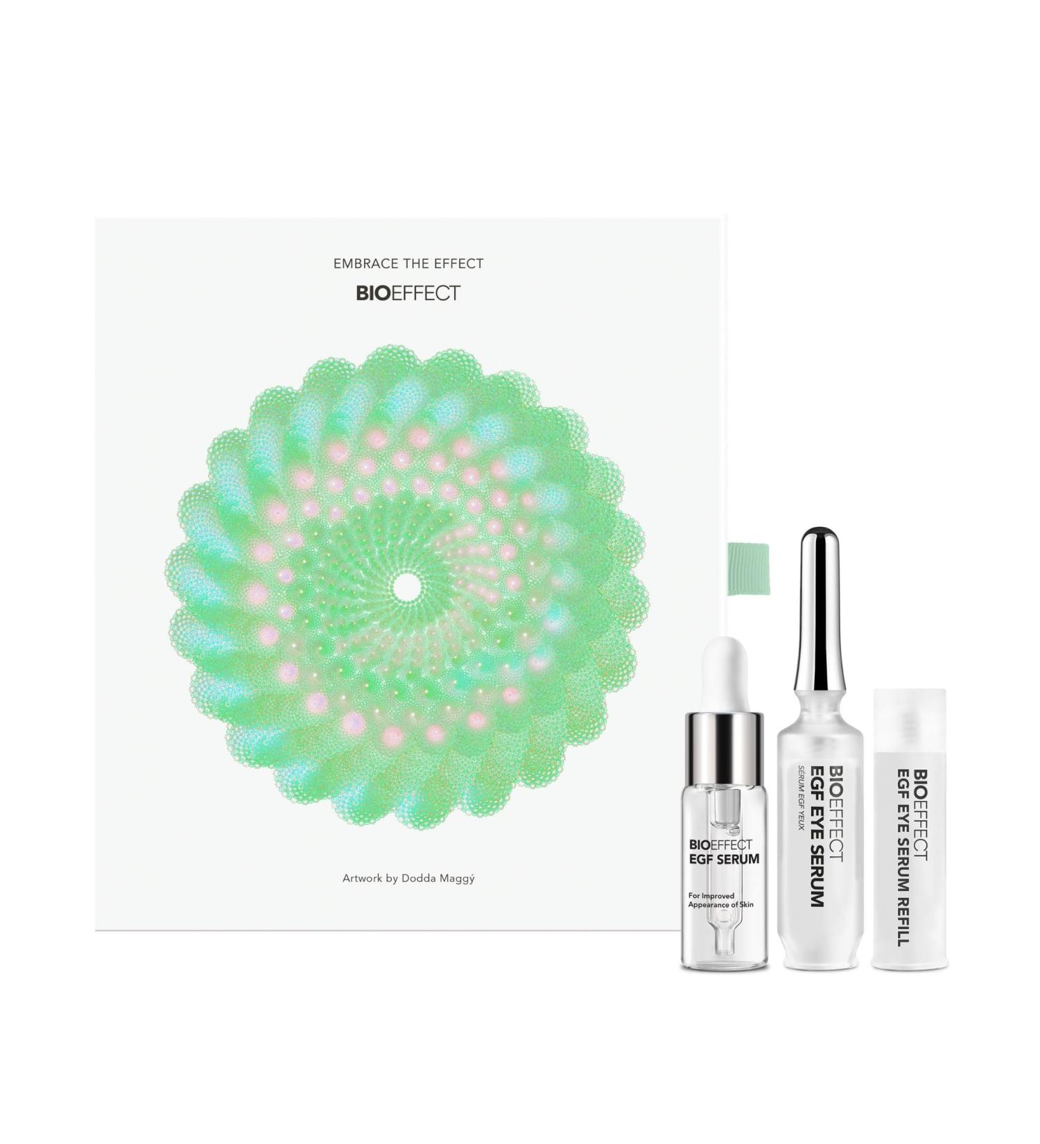 BIOEFFECT Classic Duo EGF Serum & Eye Serum Gift Set - Anti-Aging Moisturizing Skincare with Barley Growth Factor | International Shipping Available - Buy Online on GoSupps.com