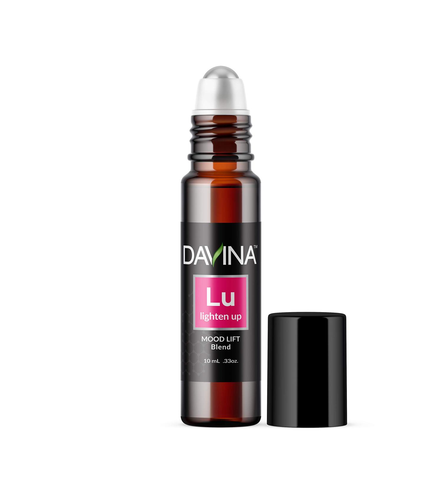 Lighten Up Essential Oil Blend Rollerball 10ml by Davina - Buy Online on GoSupps.com