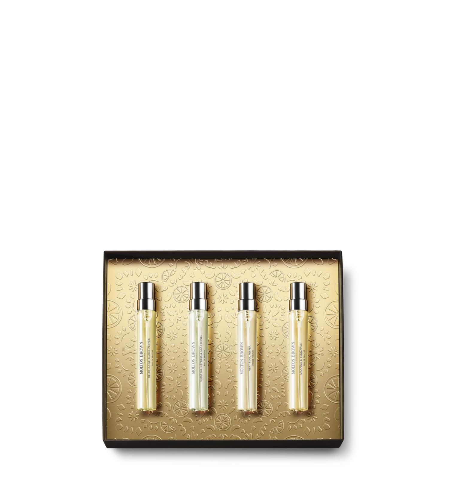 Molton Brown Spicy & Citrus Fragrance Discovery Set