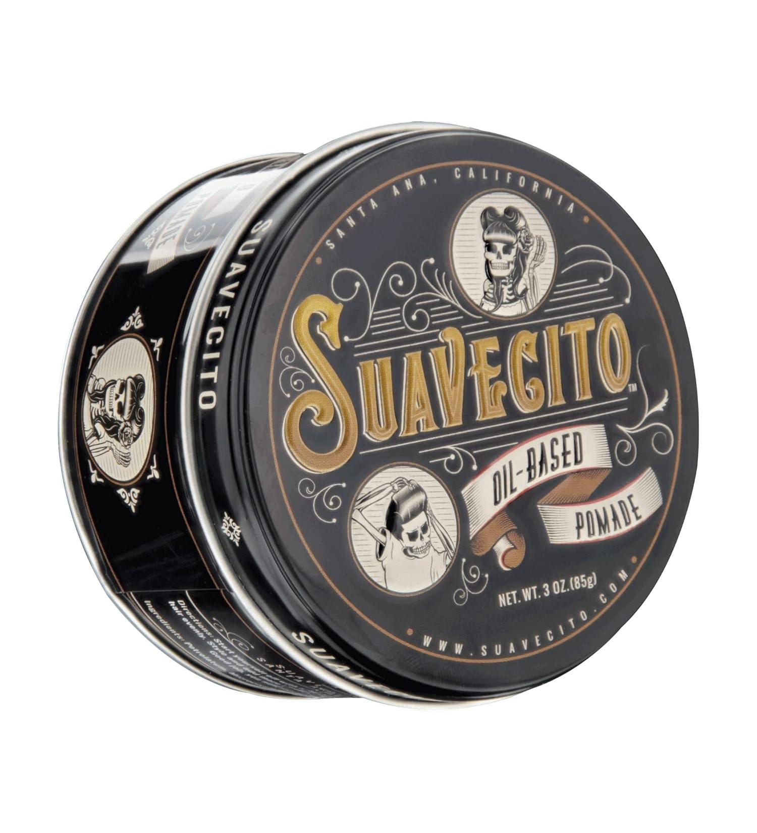 Suavecito Oil Based Pomade 3 oz - Premium Styling Pomade for Long-lasting Hold - Buy Online on GoSupps.com