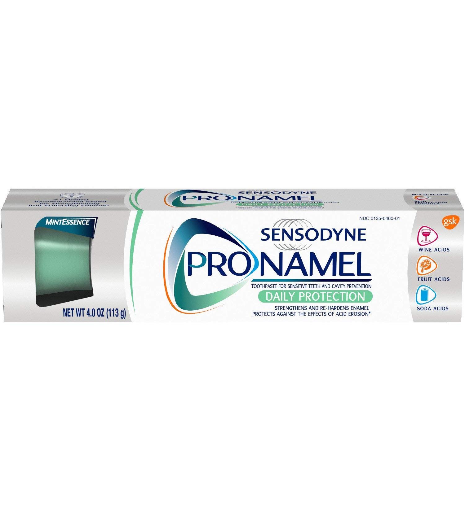 Sensodyne Pronamel Mint Essence Toothpaste 4 oz. (Pack of 4) 4 Ounce (Pack of 4)
