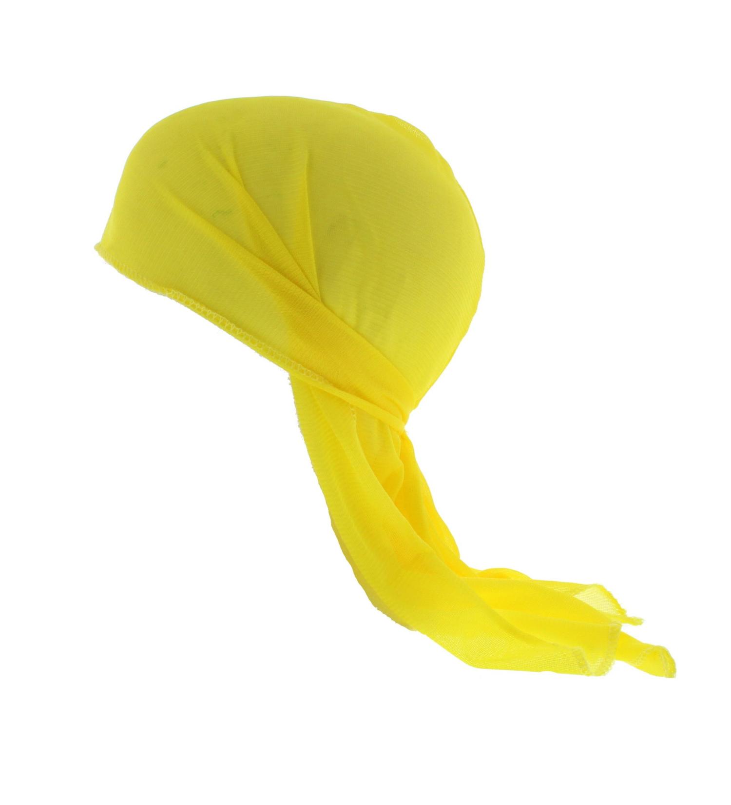 Zac's Alter Ego Durag/Cap/Biker Headscarf/Bandana Yellow - Buy Online on GoSupps.com