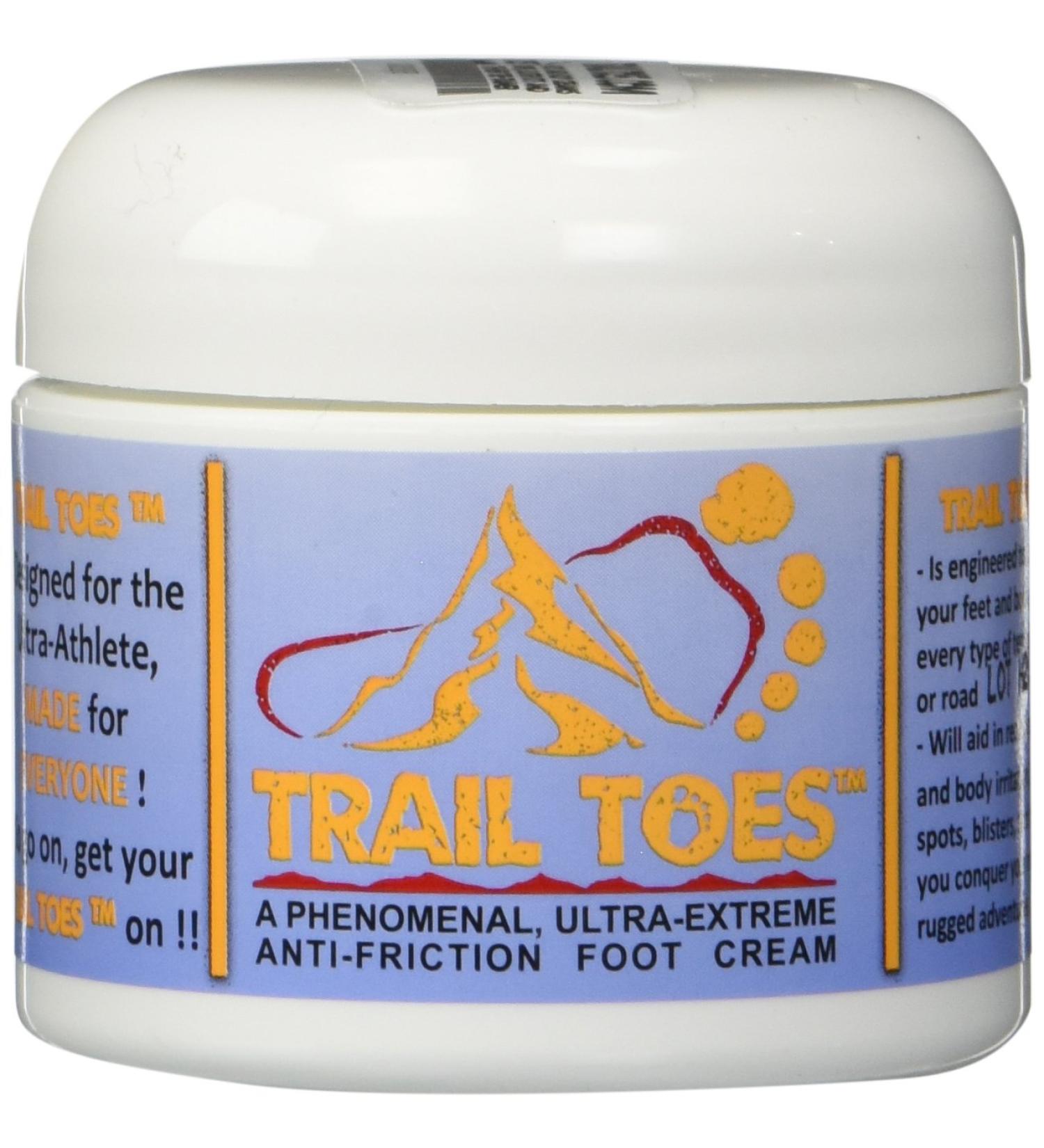 Trail Toes Phenomenal Ultra-Extreme Anti-Friction Foot 2 oz - Prevent Blisters and Discomfort - Buy Online on GoSupps.com