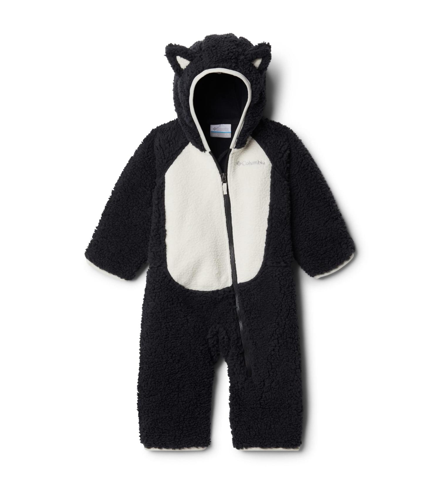 Columbia Unisex Kids Foxy Baby Sherpa Bunting Snowsuit Romper 3-6 Black Chalk - Warm and Cozy Winter Wear for Infants - Buy Online on GoSupps.com