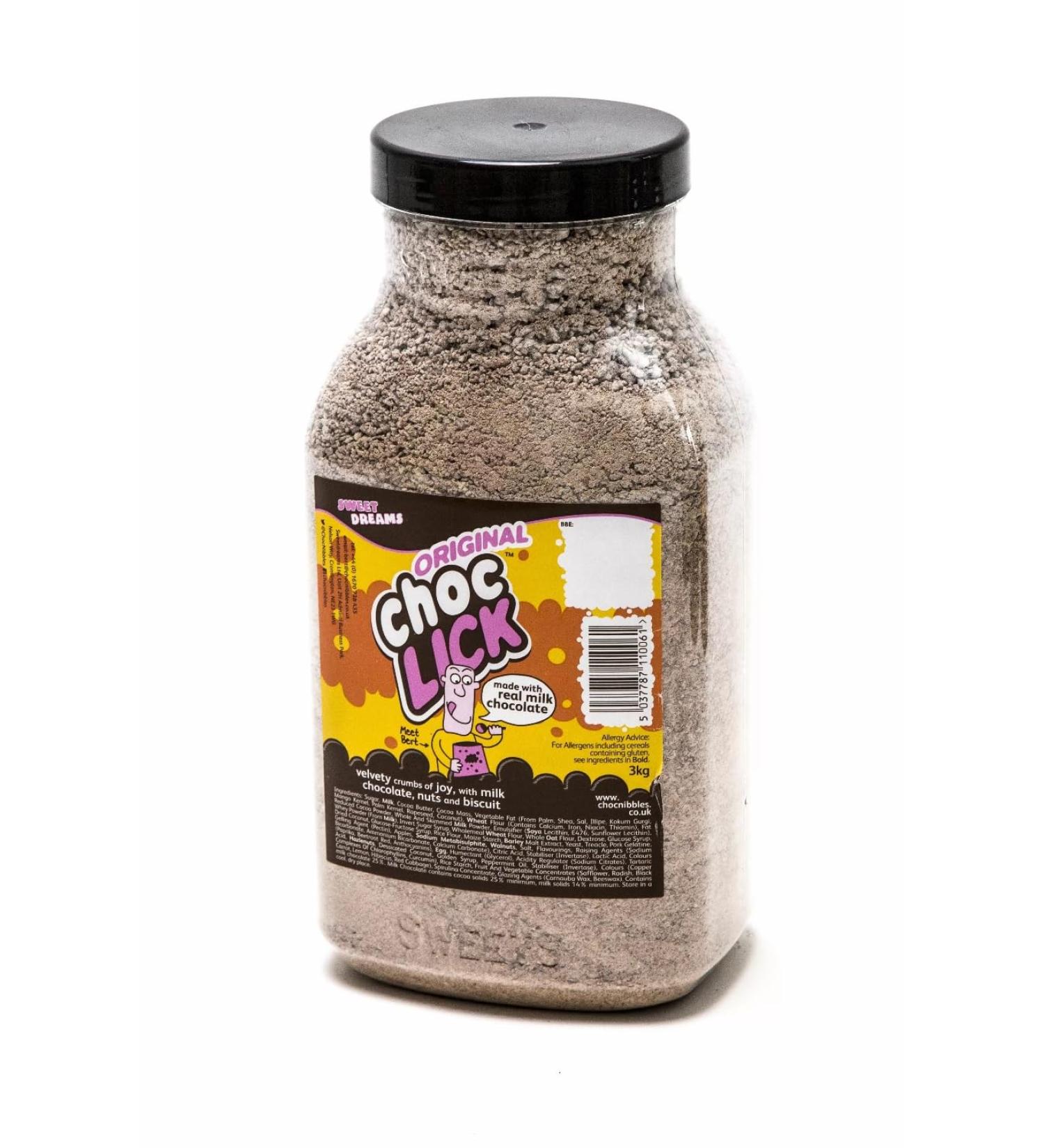 Sweet Dreams Original Choc Lick Retro Nostalgic Pick n Mix 500g - Buy Online on GoSupps.com