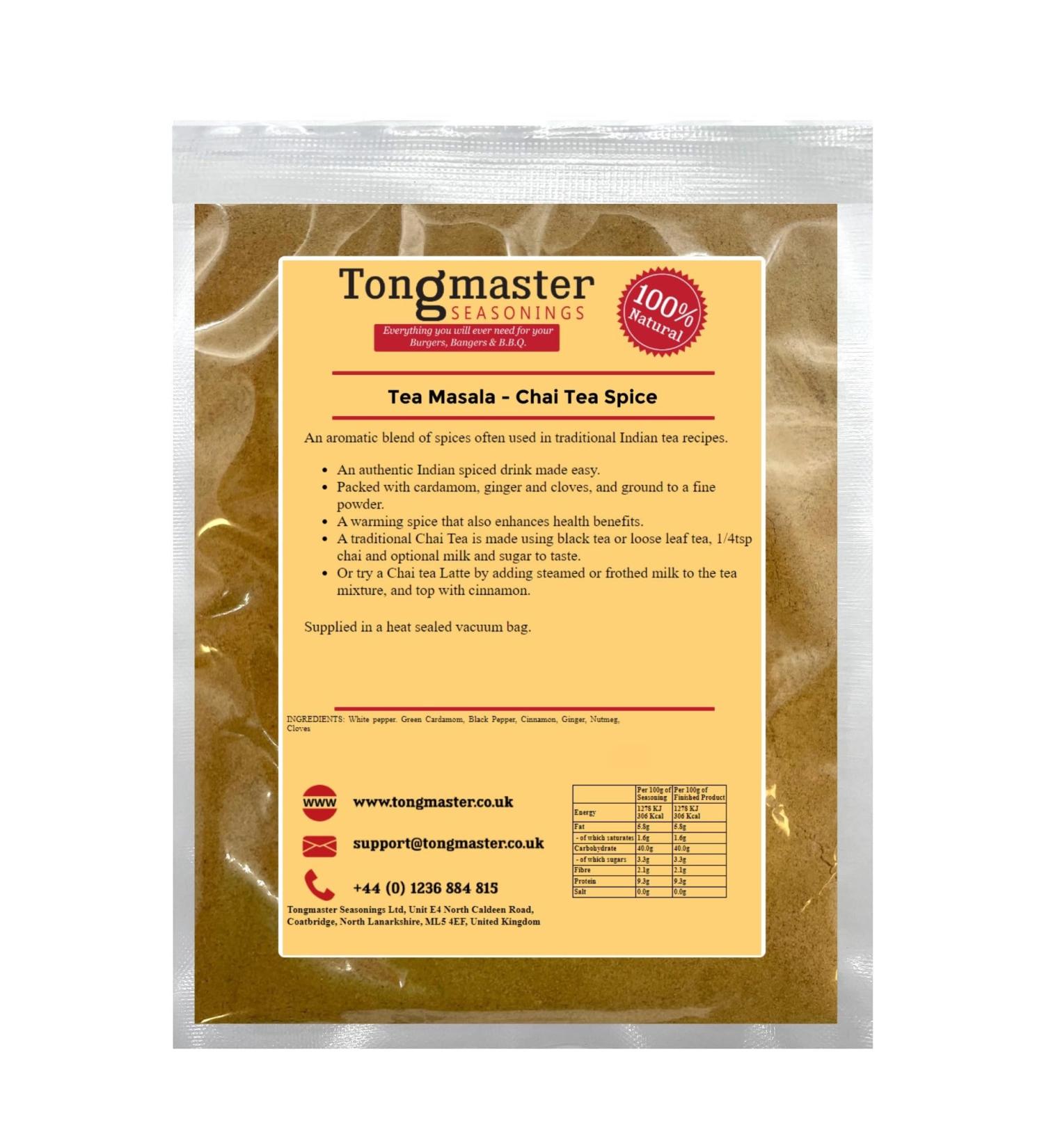 Tea Masala - Chai Tea Spice - 50g