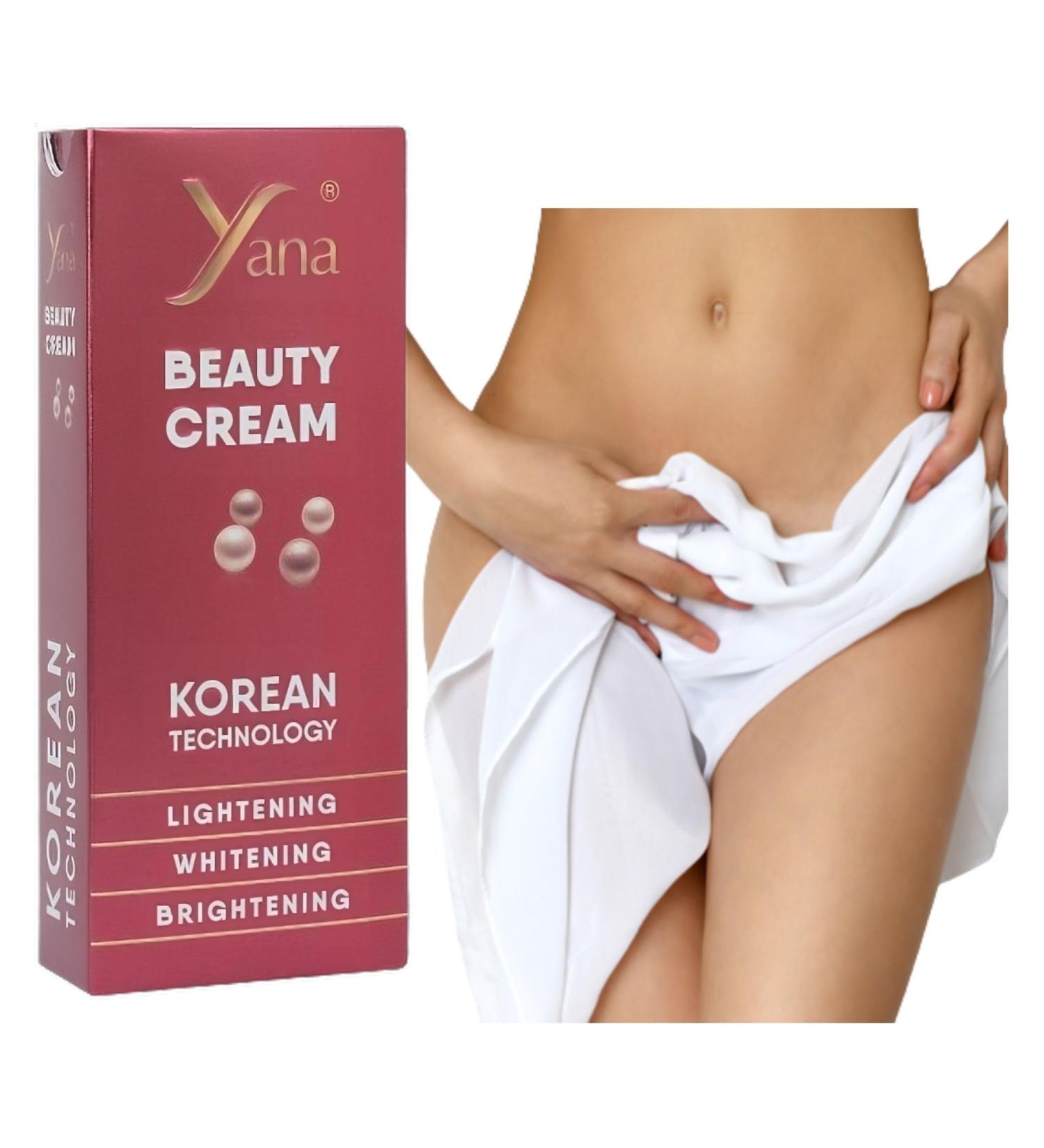 Yana Beauty body whitening Night cream for dark skin for boys by korean Technology - Buy Online on GoSupps.com