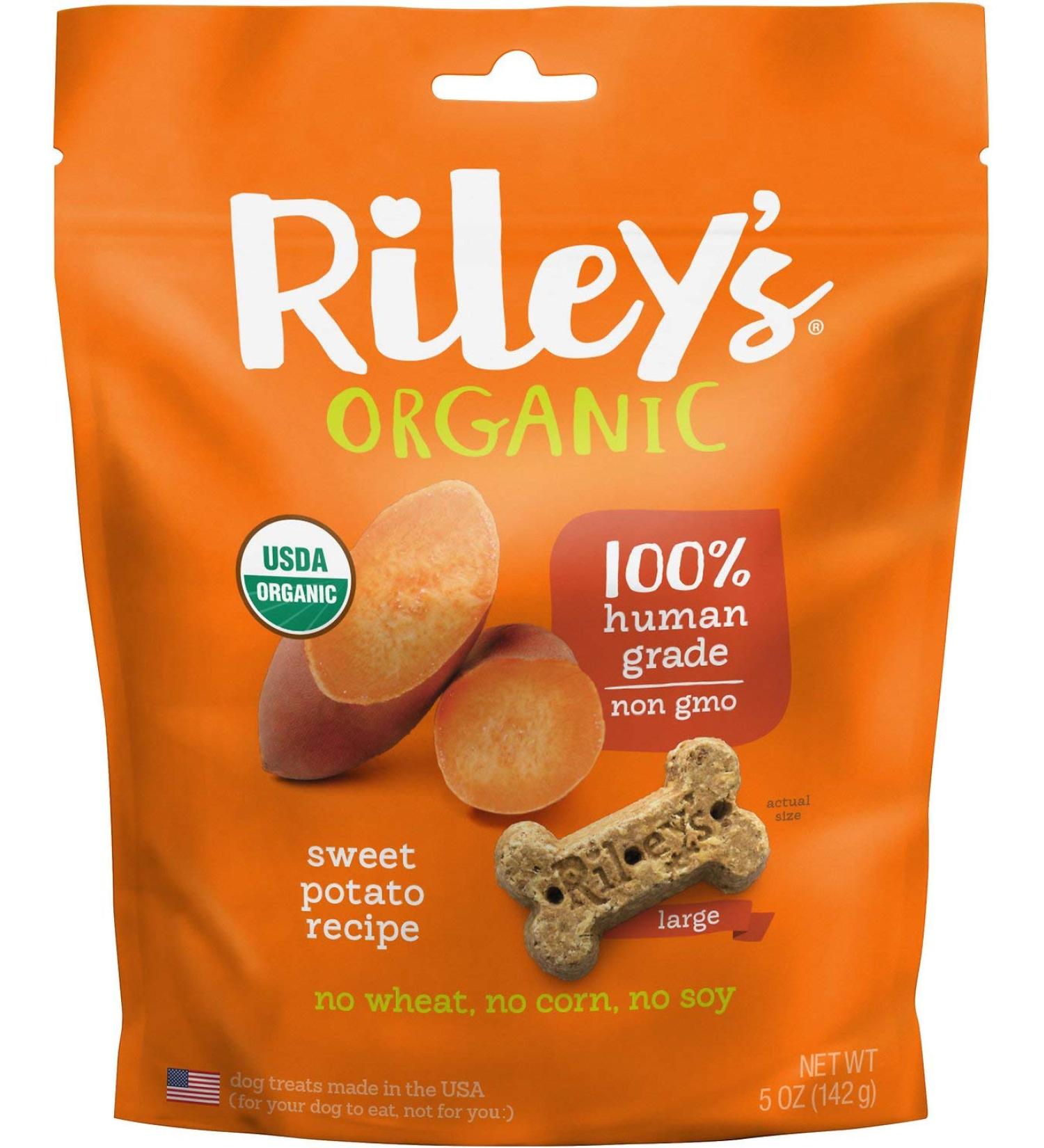 Riley'S Organics Sweet Potato Bone, Large