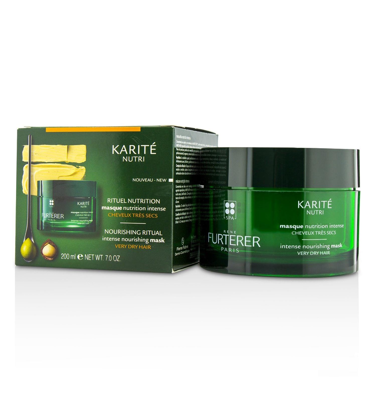 Ren Furterer KARITE NUTRI Intense Nourishing Mask - Shea Oil & Butter - 7 oz - Buy Online on GoSupps.com