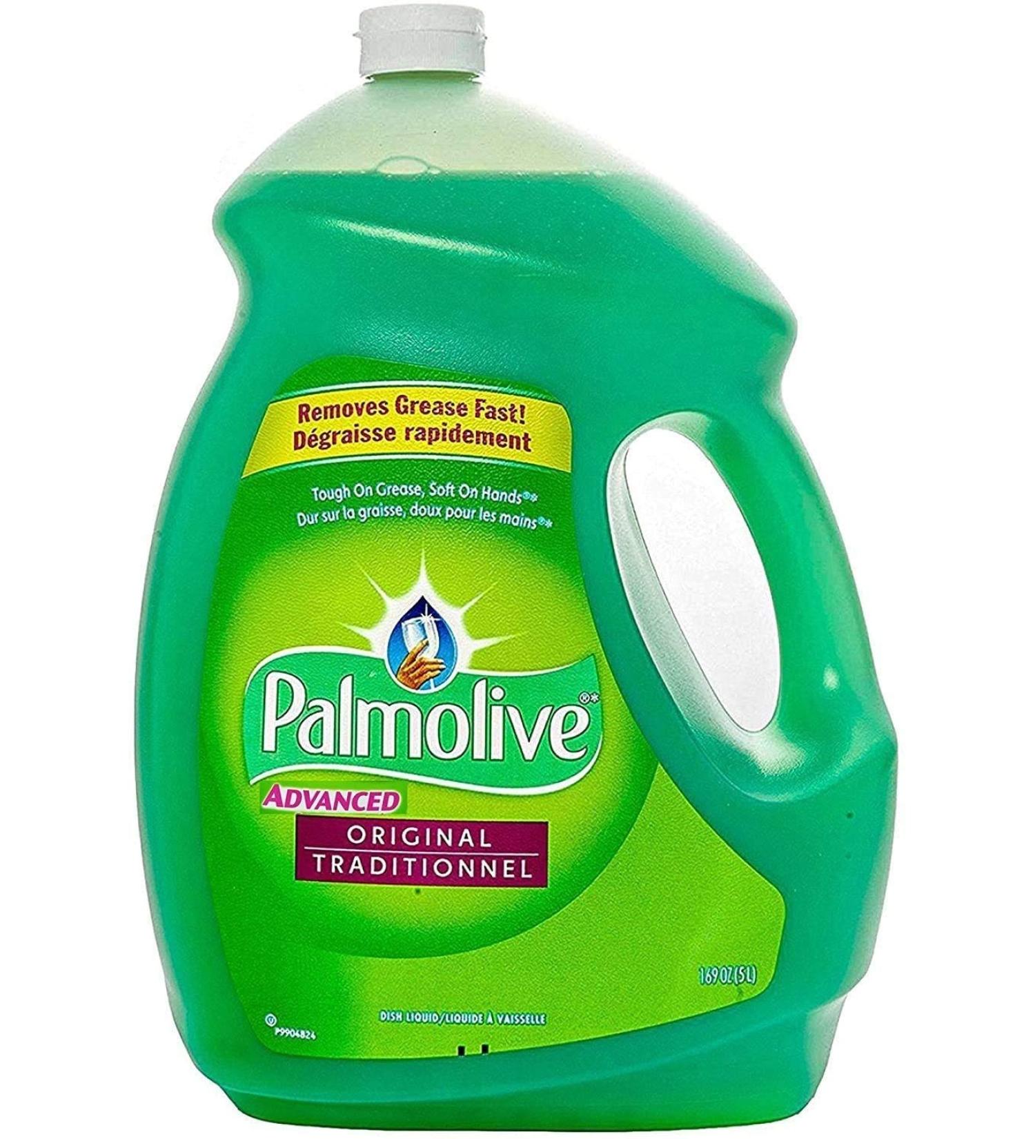 Palmolive Dishwashing Liquid Advanced Original 1.32 Gallon 168 Fl. Oz
