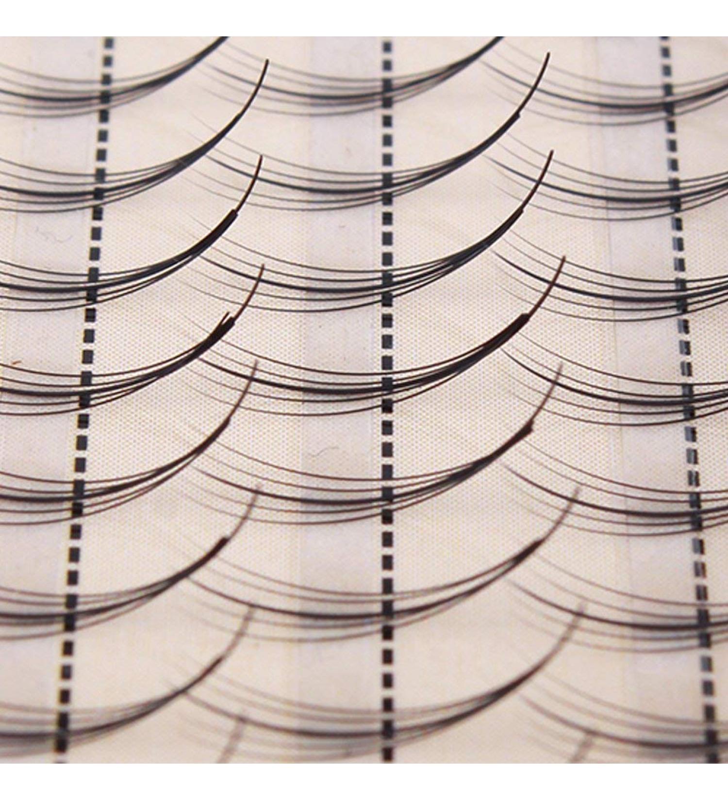 Scala Pro 3D Mink Phoenix Tail Cluster False Eyelashes - 16MM, C Curl, Eye Lash Extension Makeup Tools - Buy Online on GoSupps.com