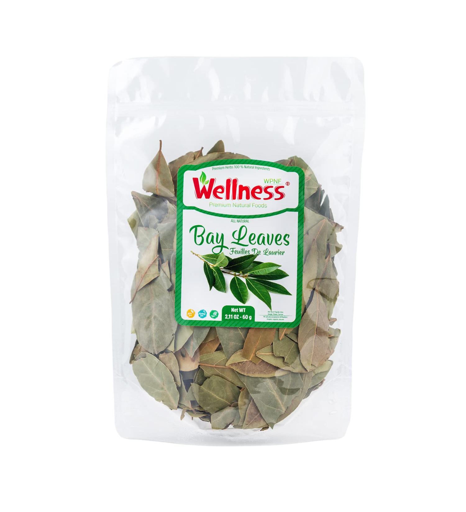 Mediterrano Whole Bay Leaves Bulk - 2.11 oz | Premium Quality - Buy Online on GoSupps.com
