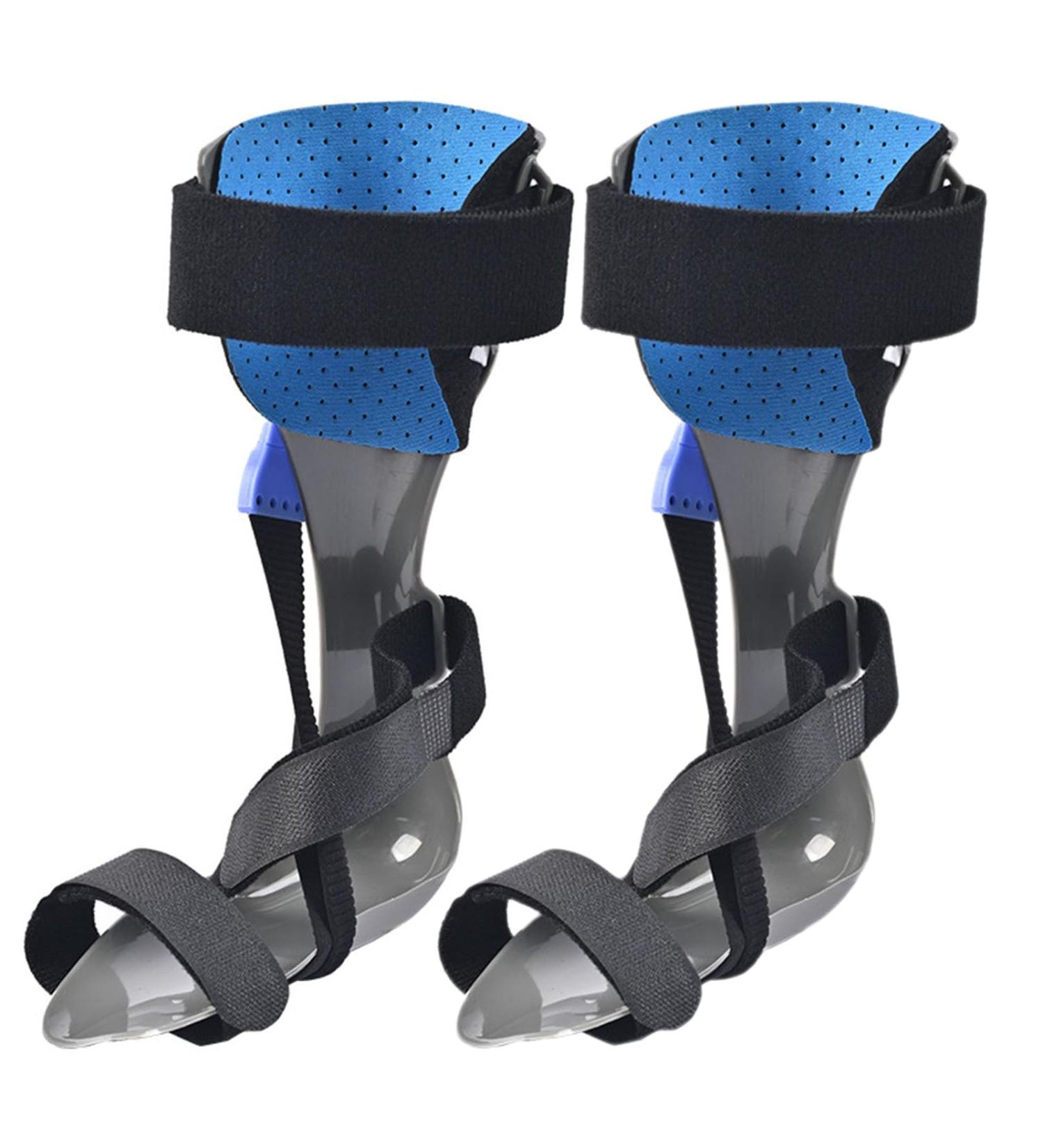 Buy SFKLYU Foot Drop Brace Splint - Ankle Support for Flat Feet Stroke Recovery & Postoperative Care | Removable Bandage | Left & Right Fit - Buy Online on GoSupps.com