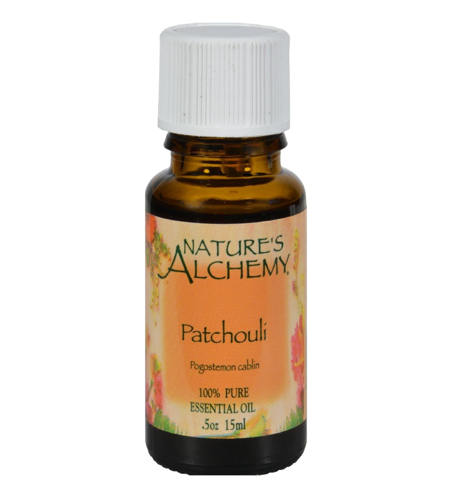 Natures Alchemy Pure Essential Oil Patchouli - 0.5 Oz by NATURE'S ALCHEMY
