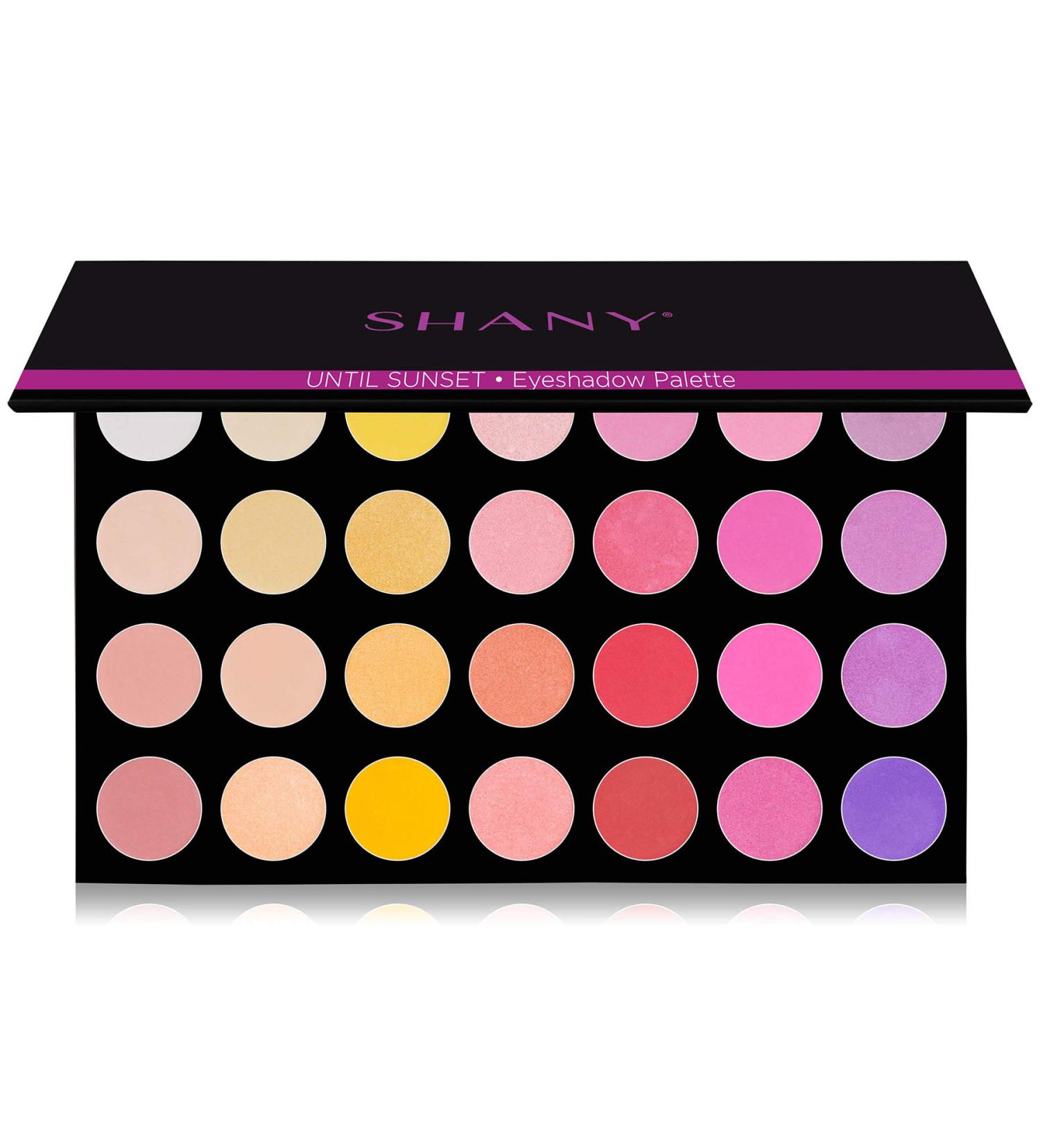 SHANY Masterpiece 28 Color Dramatic Eye Shadow Palette/Refill - Until Sunset | Shop Now - Buy Online on GoSupps.com