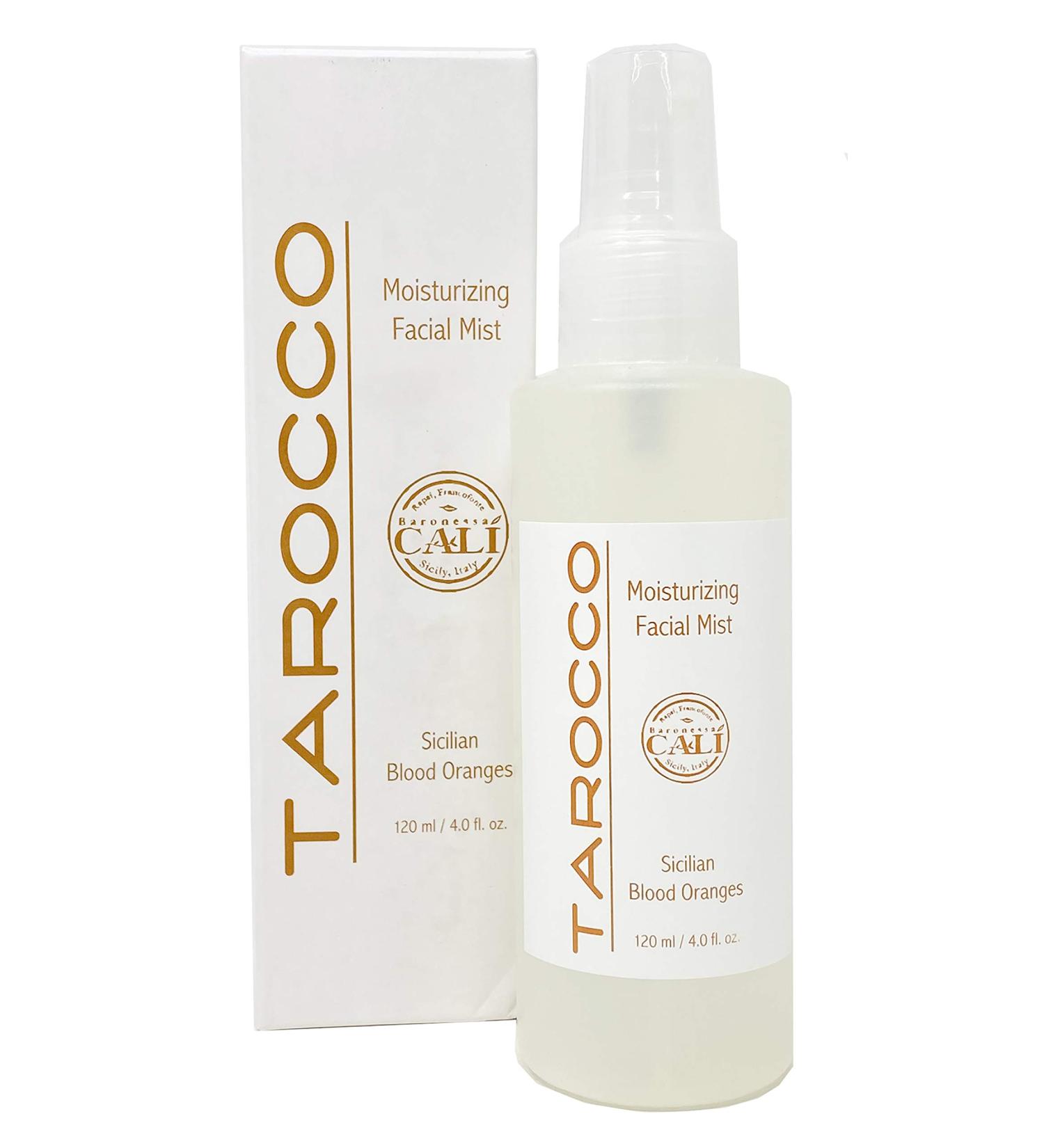 Baronessa Cali Tarocco Moisturizing Facial Mist - Hydrating Face Mist with Sicilian Blood Orange for Radiant Skin | International Shipping Available - Buy Online on GoSupps.com