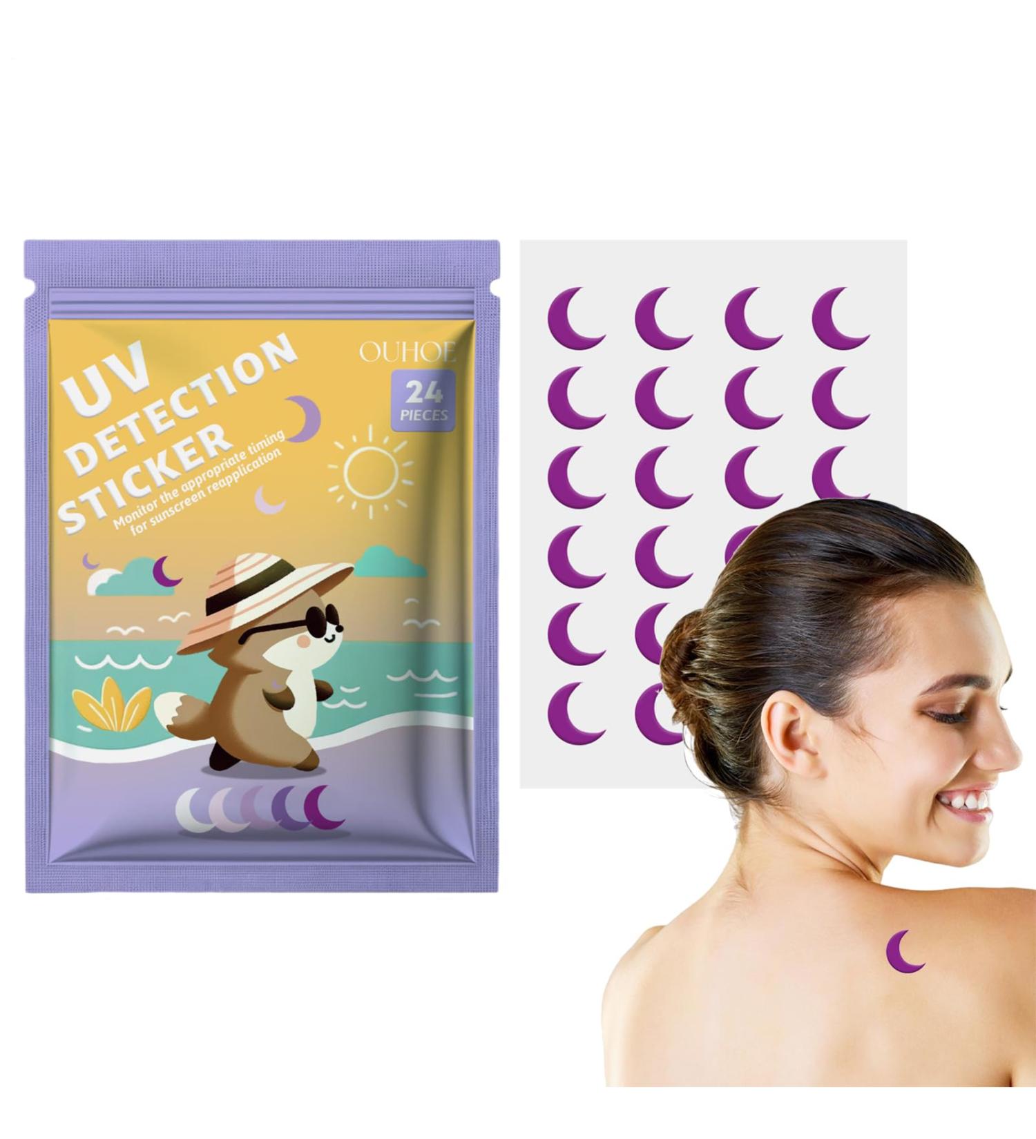 Patches du soleil | Autocollant de d tection ultra-voile | Rappel de r application de la cr me solaire | Patches de d tection ensoleill es | Non-Fabric | Auto-adh sif | Pour la protection contre le - Buy Online on GoSupps.com