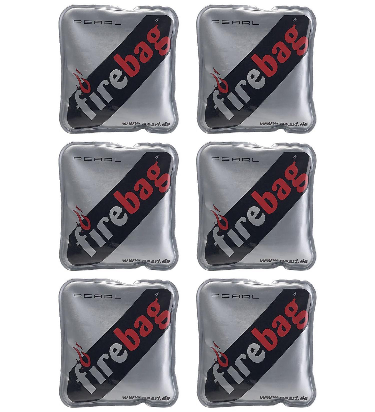 Firebag Heat Bag 6-Set - Reusable Pocket Warmers for Warm Hands | Heated Bags & Gloves - Buy Online on GoSupps.com