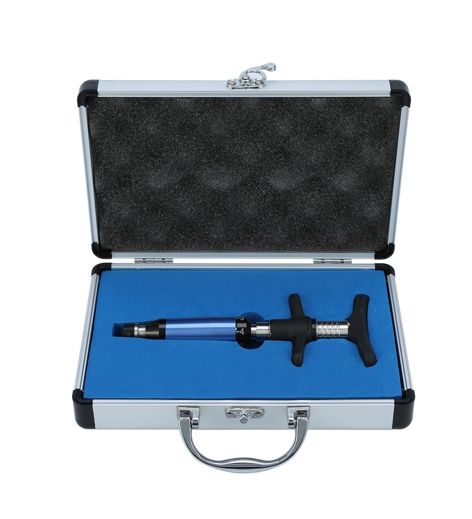 Spine Chiropractic Adaptation Tool - 6 Levels of Manual Thorn & Forth Massage Corrector for Optimal Alignment - Buy Online on GoSupps.com