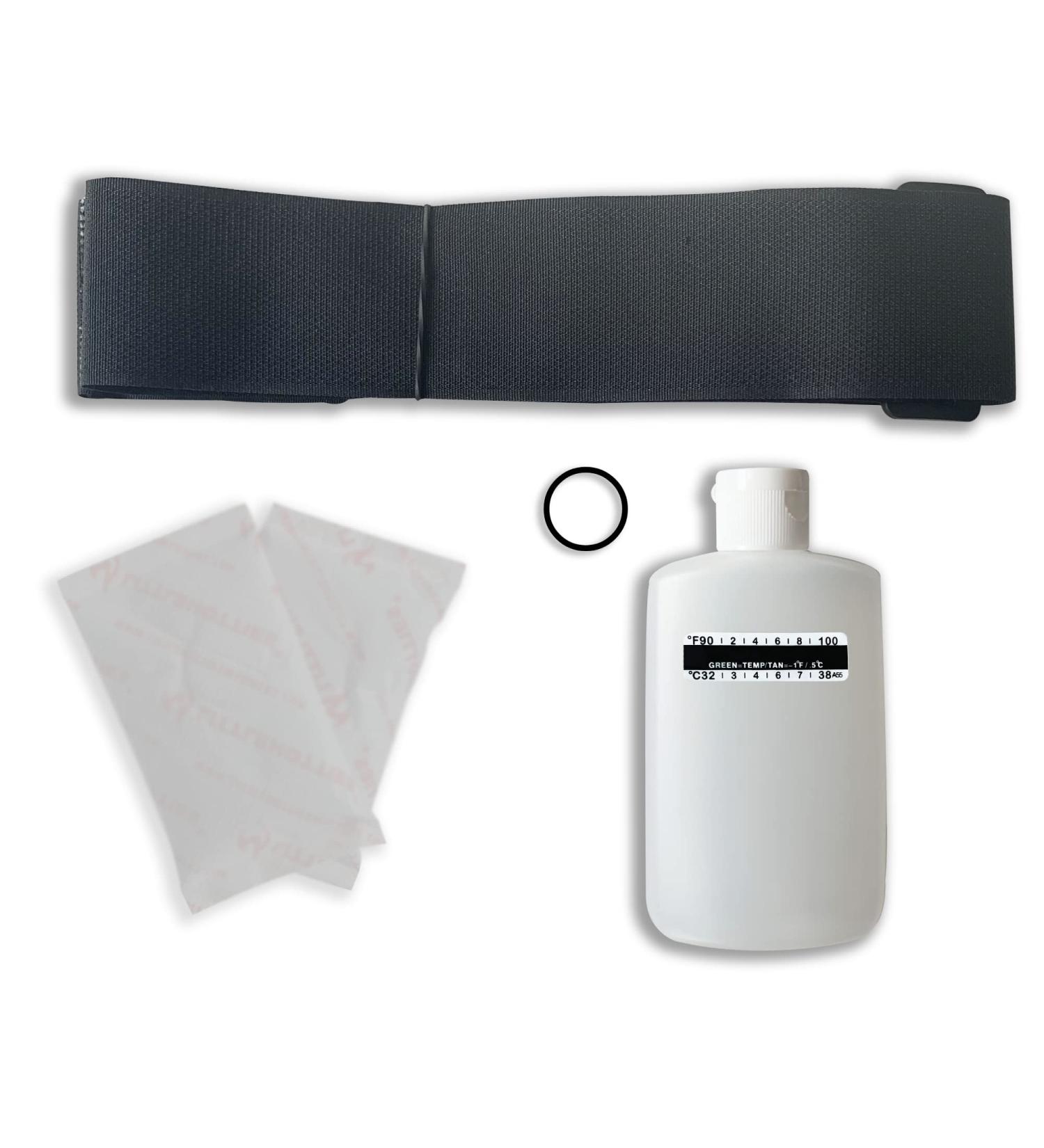 Rabbit Hidden Leg Strap Warming Kit - Ideal for Traveling with Secure Storage - Buy Online on GoSupps.com