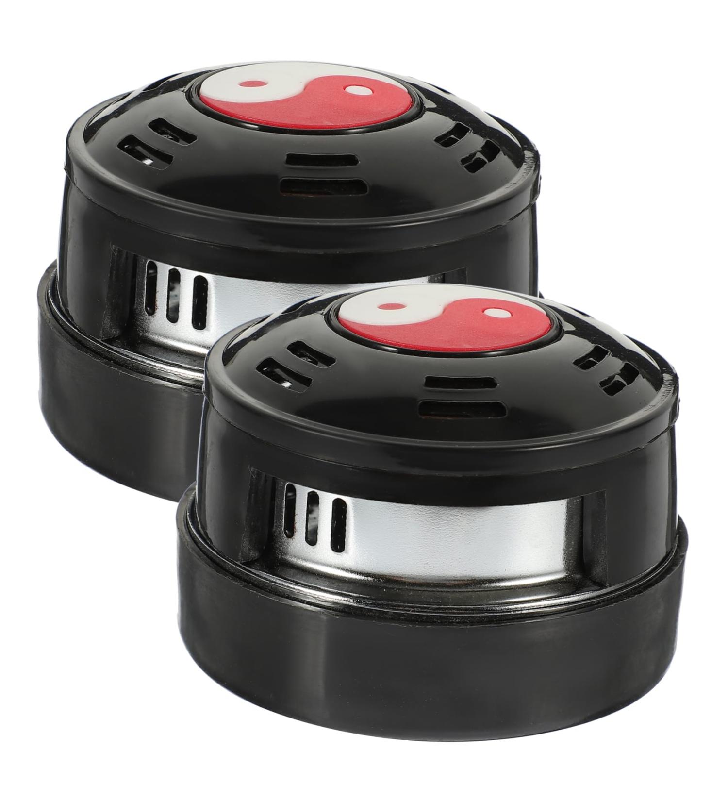 Lurrose Moxibustion Box Tool - Household Moxa Holder & Heating Tank - 2pcs - 7x5cm for Effective Moxa Therapy - Buy Online on GoSupps.com