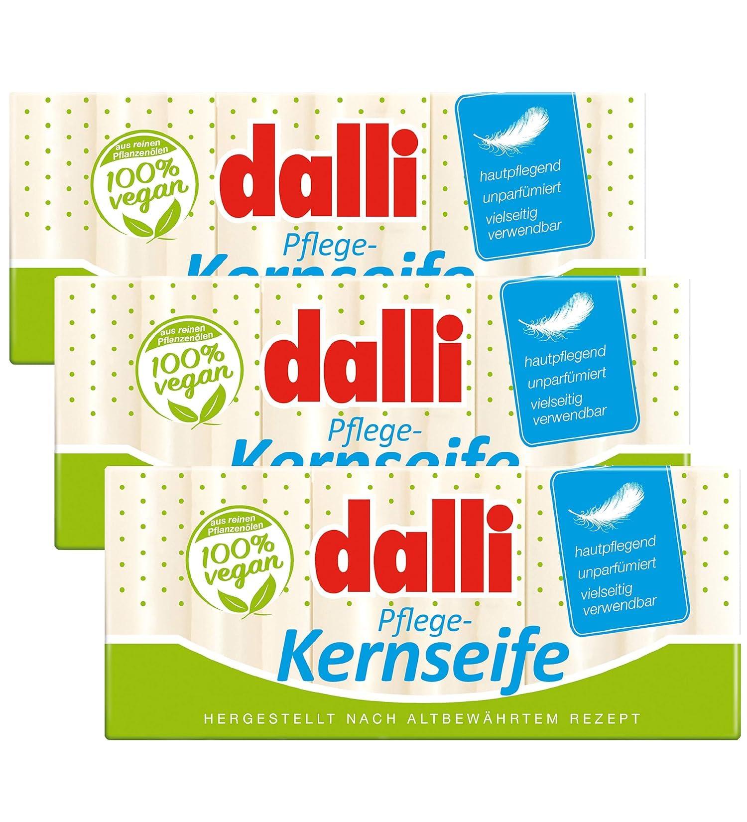 DALLI Dalli Vegetable soap 375 g (3 x 125 g) (3)
