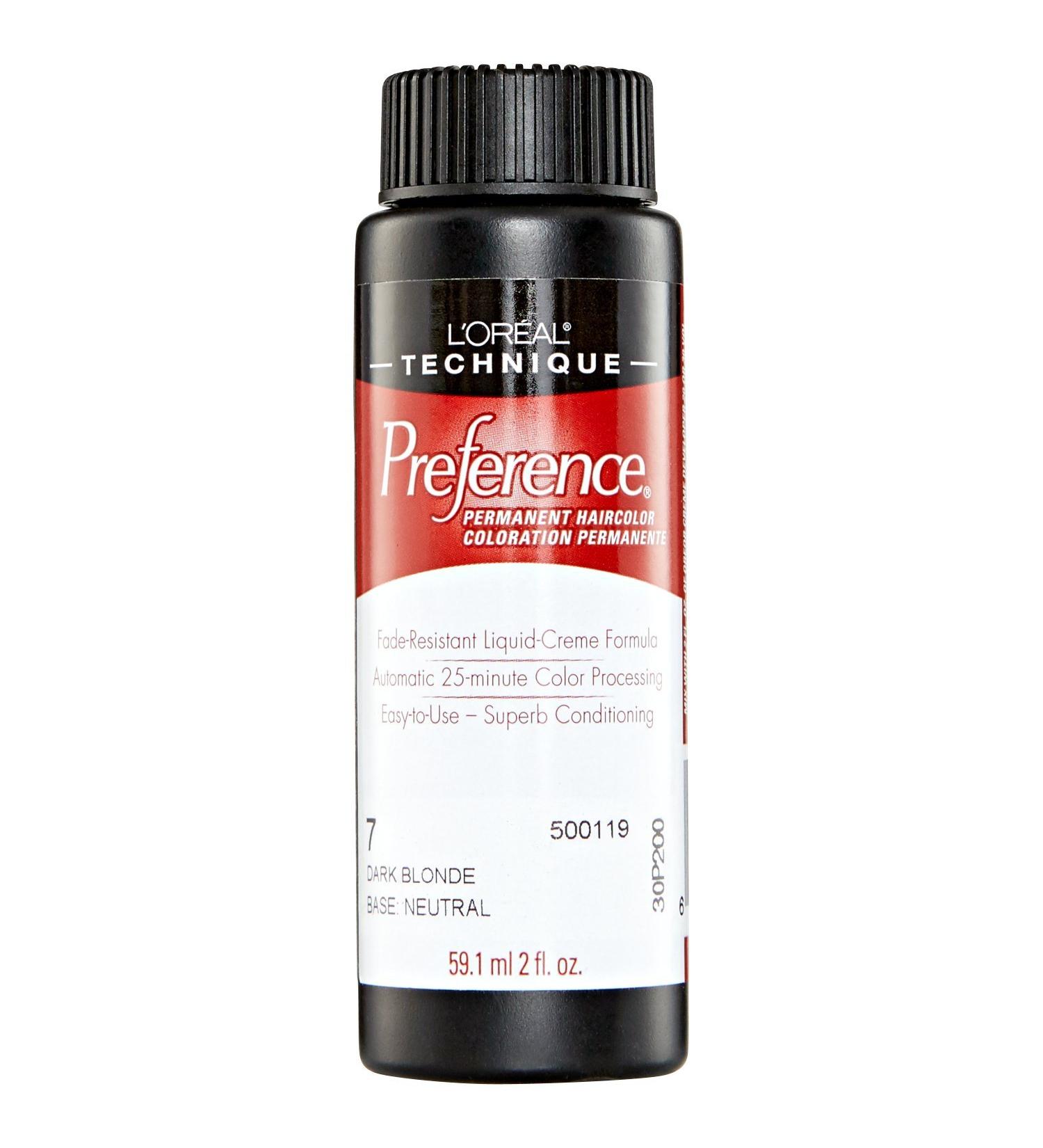 Dark Blonde Permanent Hair Color