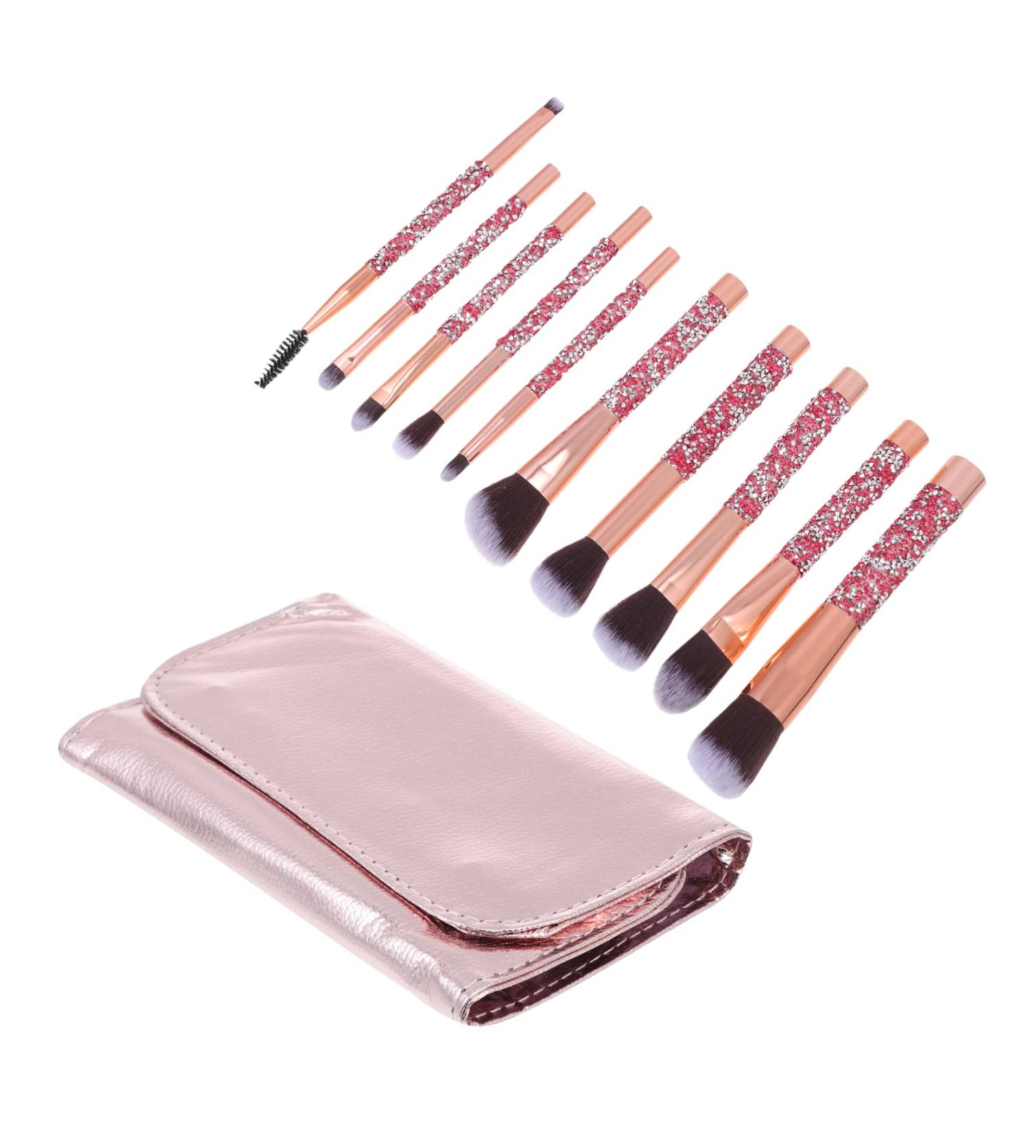 VINTORKY 1set Diamond Makeup Brush Makeup Highlighters for Face Concealer Brush Bronzer Powder Eyeshadow Brush Powder Blush Brush Miss Artificial Fiber Long Handle Cosmetic Brush - Buy Online on GoSupps.com