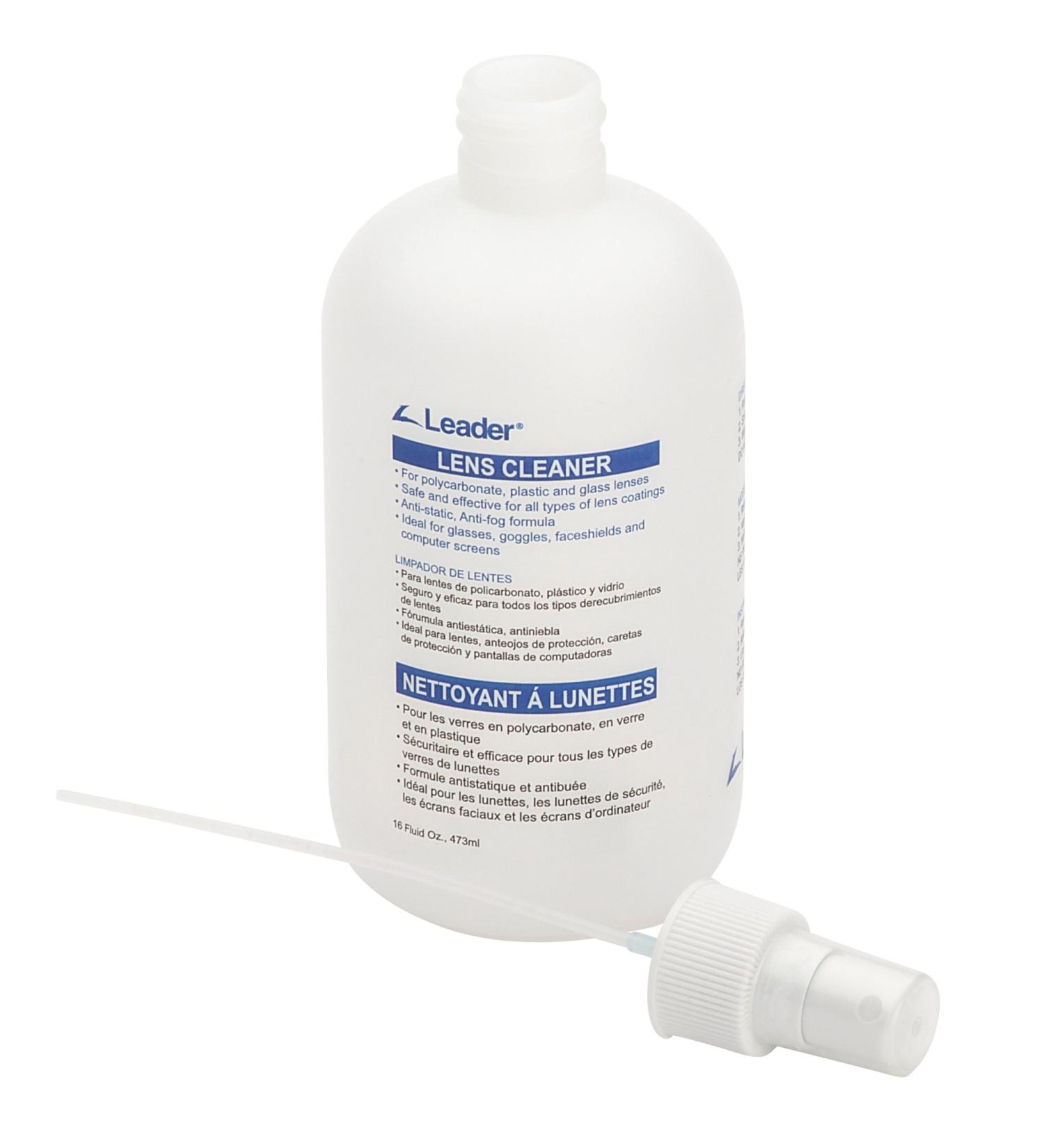 C- Clear Lens Cleaning Solution with Pump, 16 Ounces