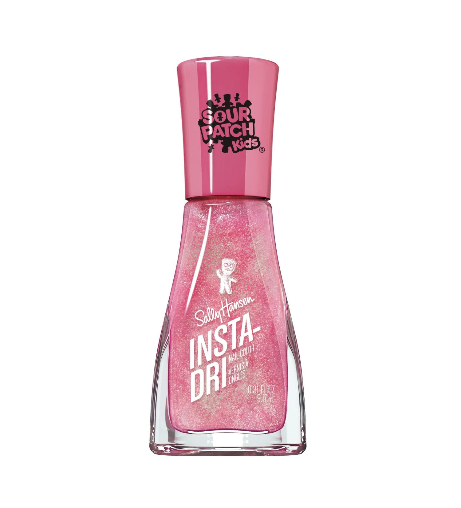 Sally Hansen Insta-Dri x SOUR PATCH KIDS Tropink Nail Polish - 0.31 fl oz (Pack of 1) - Buy Online on GoSupps.com