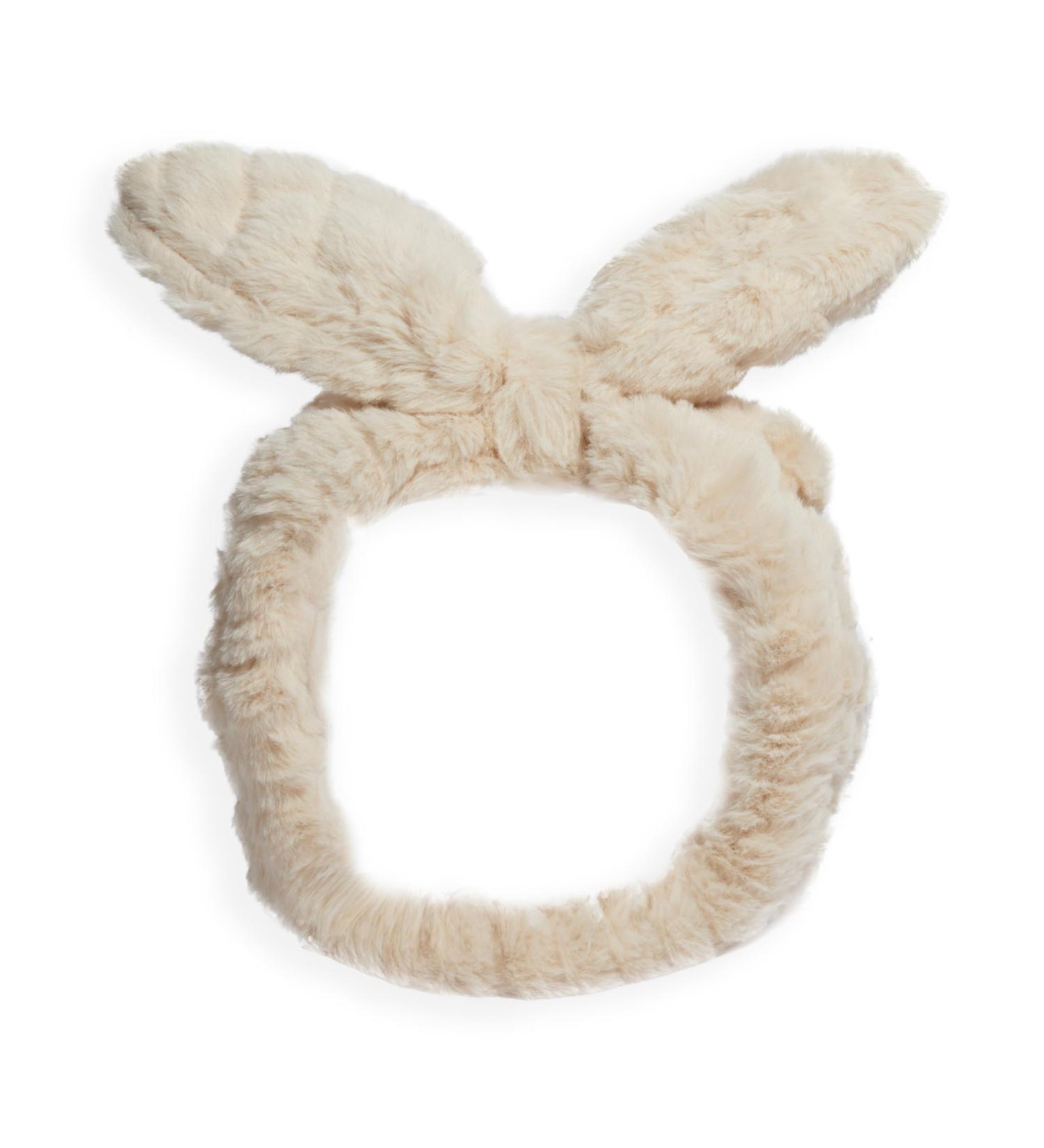 Revolution Skincare Hair-Tie Headband Ultra-Soft Multi-Use Bunny Ears Headband Keep Hair Out Of Your Face - Buy Online on GoSupps.com