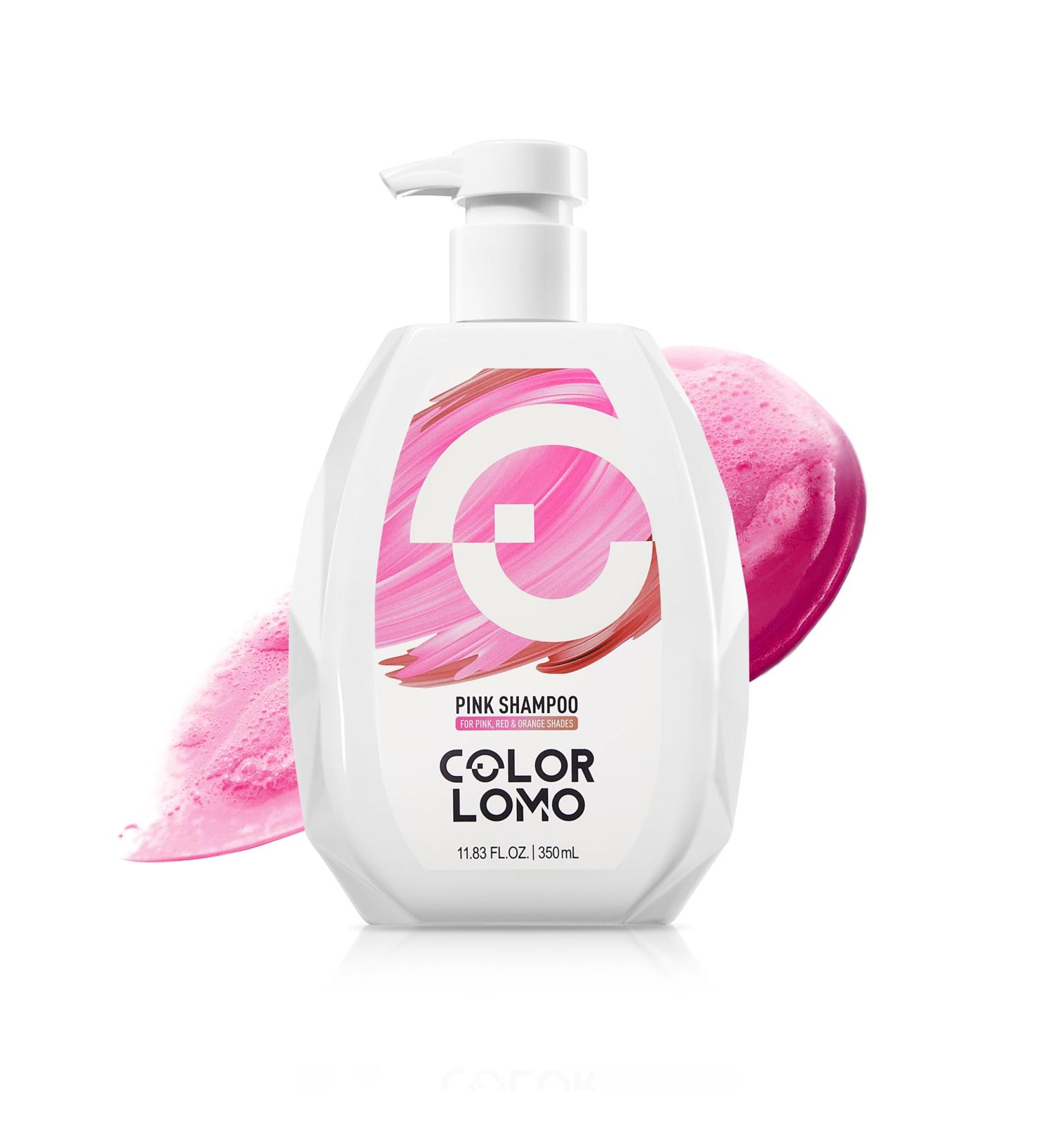 Color Maintenance Shampoo | Vegan & Cruelty-Free | Prevents Fade & Enhances Vibrant Color for Bleached Hair (Pink - Buy Online on GoSupps.com