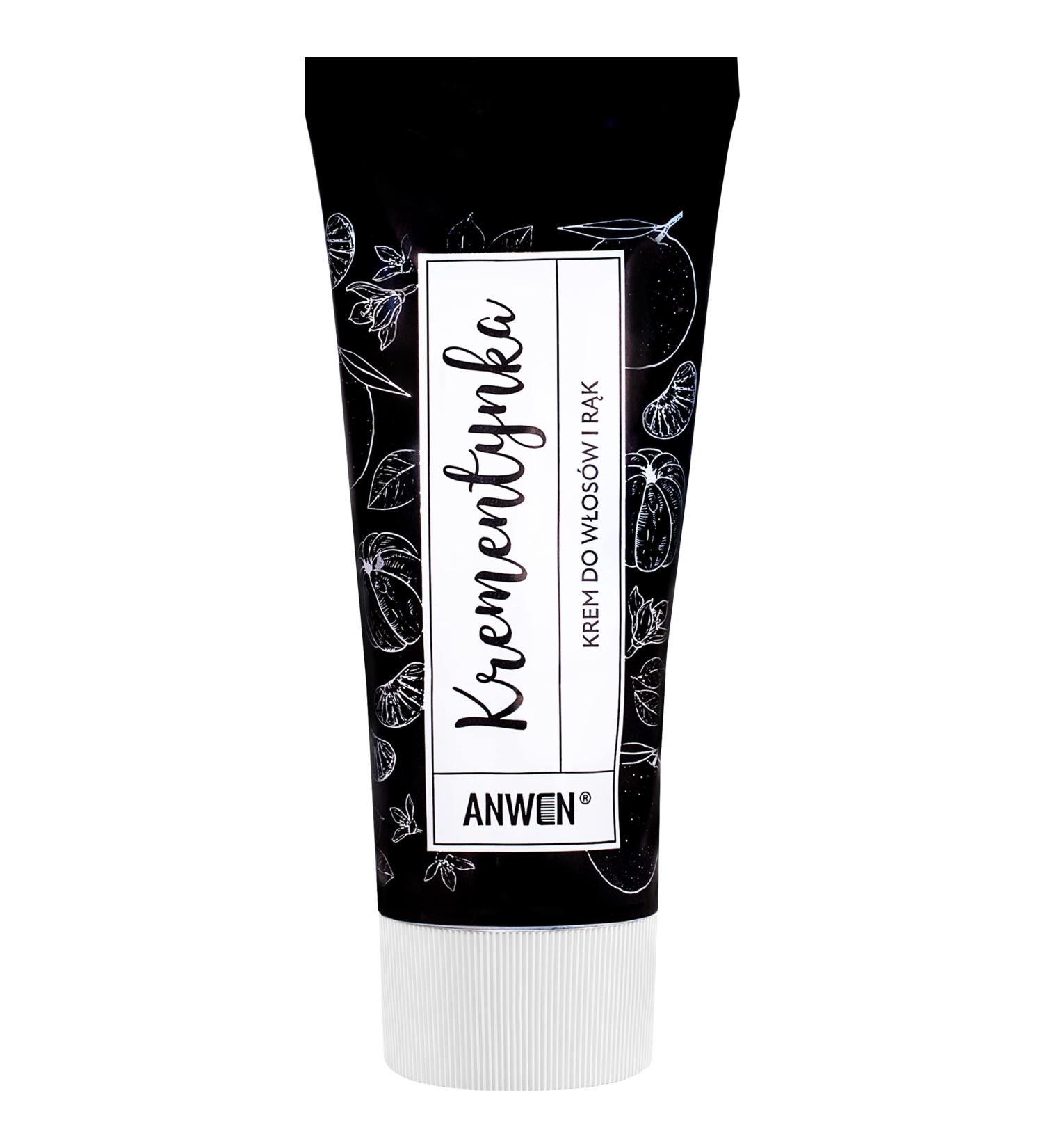 Anwen Krementin Hair and Hand Cream 75 ml - Nourishing & Moisturizing Formula | Buy Internationally - Buy Online on GoSupps.com