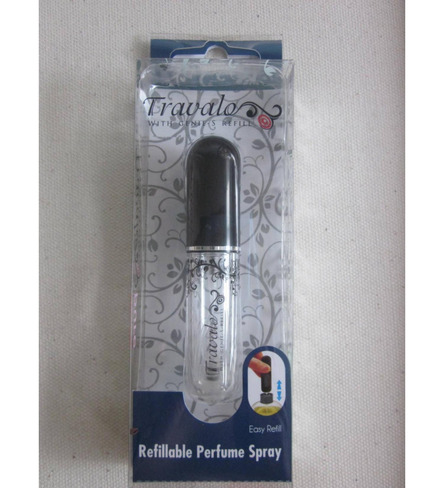 Travalo Refillable Perfume Spray pure with genie-s refill