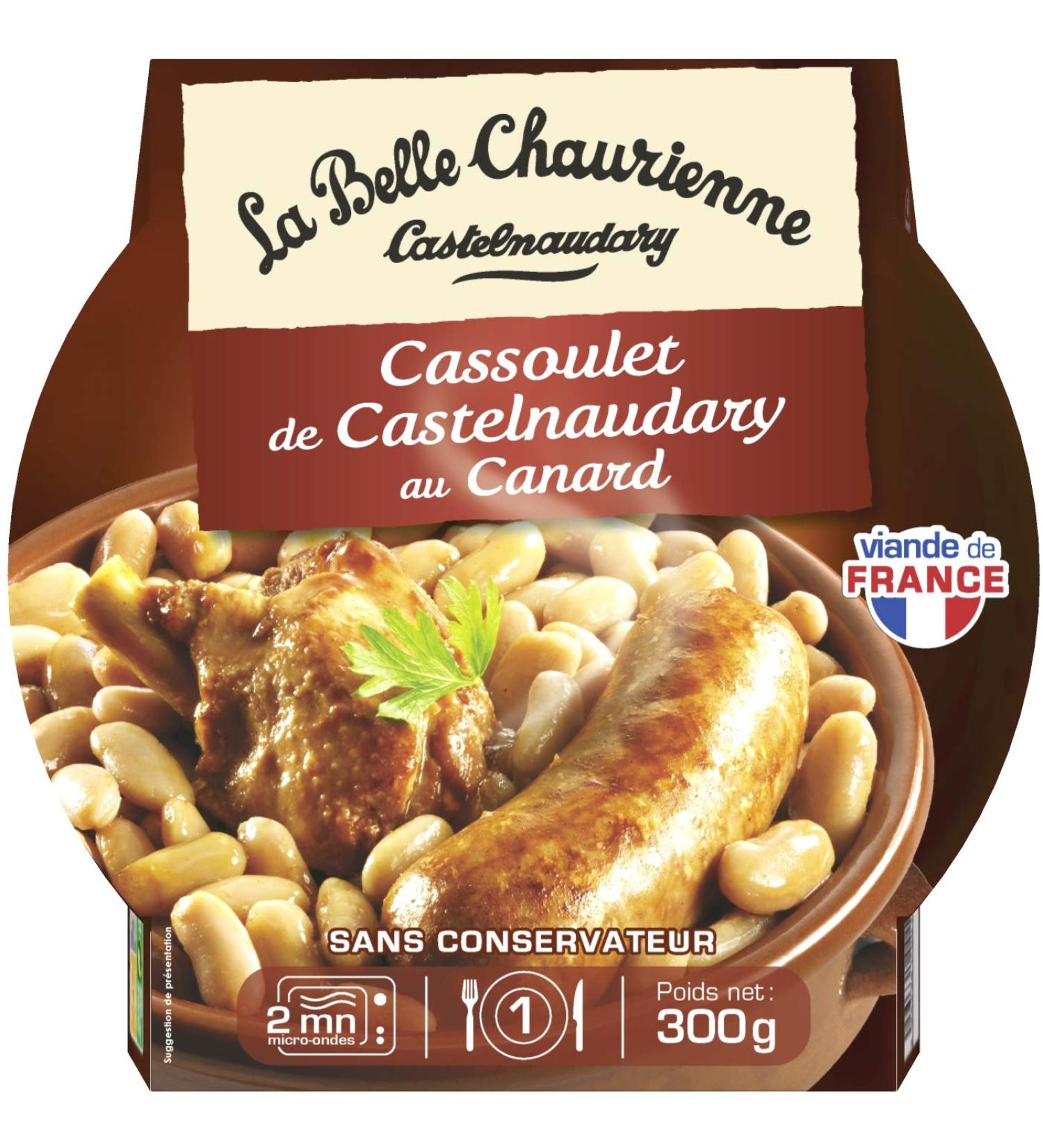 La Belle Chaurienne Duck Cassoulet 300 g - Buy Online on GoSupps.com