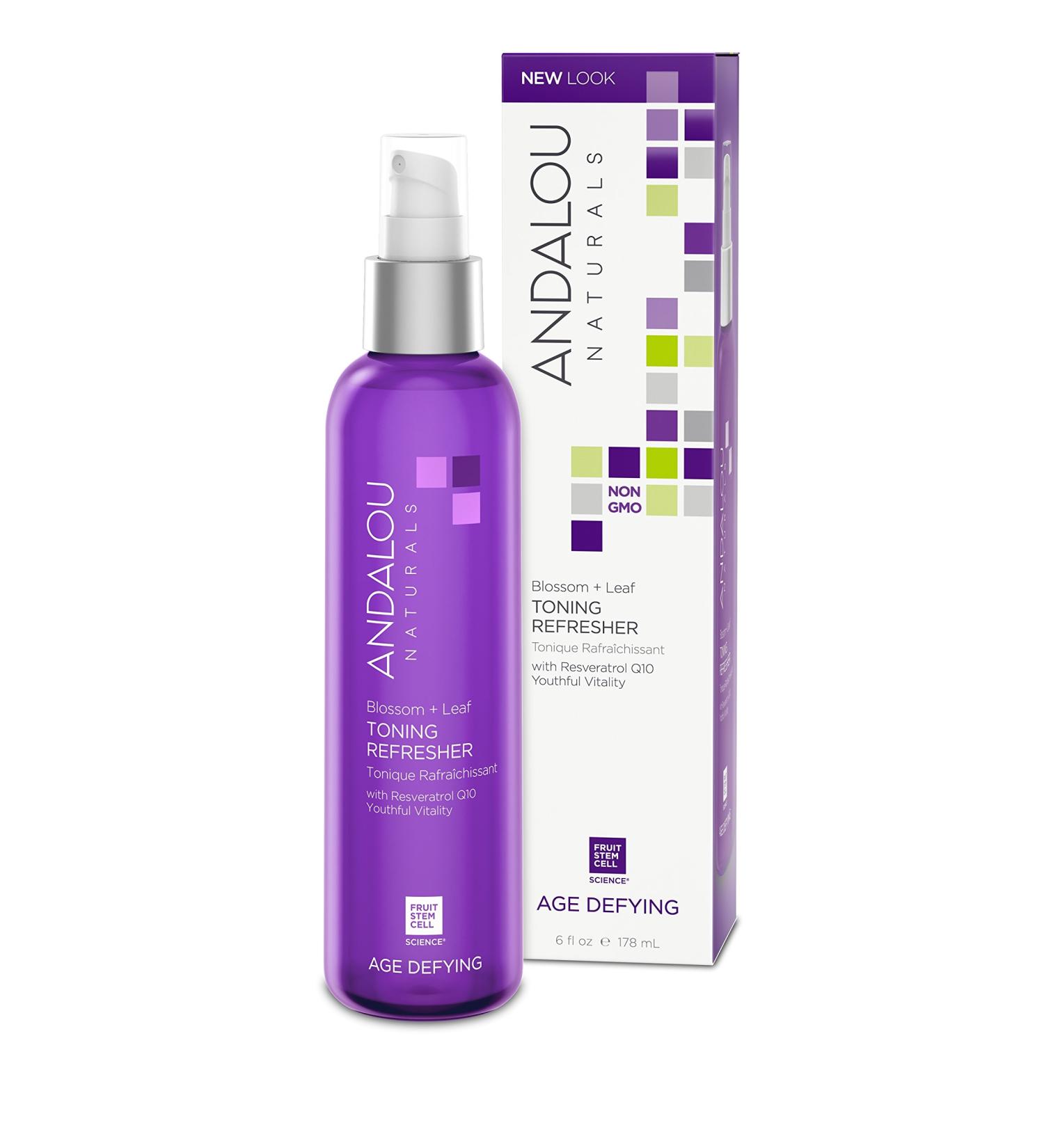 Heritage Store Lavender Flower Water - 8 fl oz (240 ml) | Natural Aromatherapy & Skin Care - Buy Online on GoSupps.com