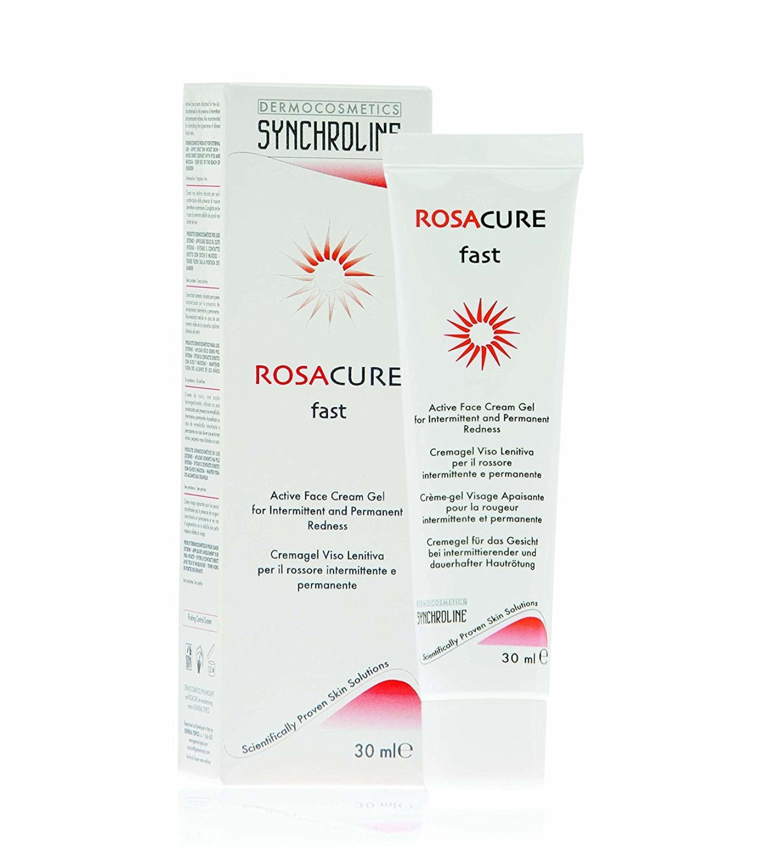SYNCHROLINE ROSACURE FAST GEL-CREAM 30ml