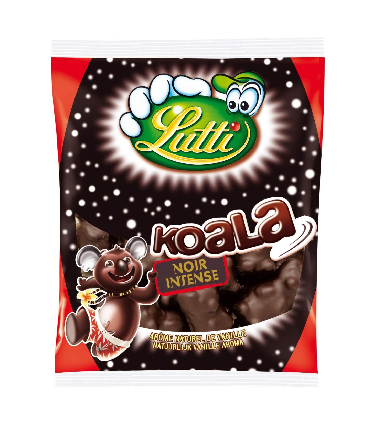 Lutti Koala XL Chocolat Noir en Vrac Friandise 2 5 kg