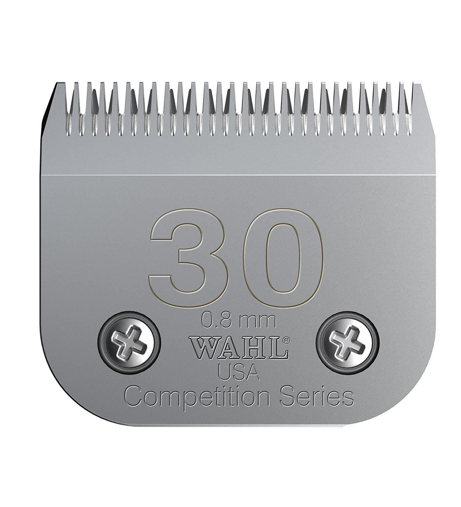 Choice Competition Blade #30 - 0.8mm Full Tooth Replacement Blades for Animal Clippers | Stainless Steel Rustproof Precision Cutting - Buy Online on GoSupps.com