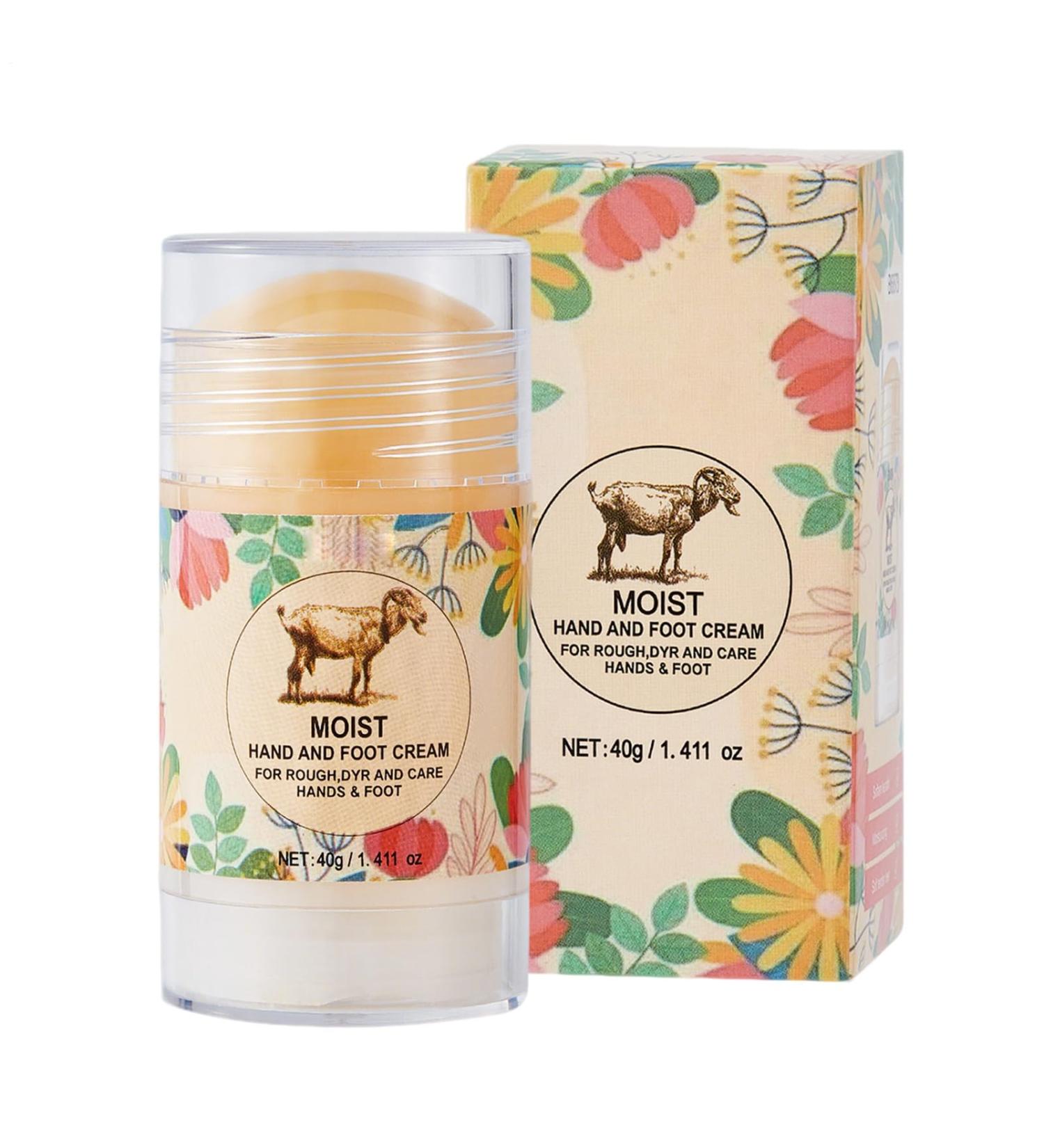 Heel Stick for Cracked Feet | Nourishing Balm Stick for Dry Feet Non-Greasy Lotion for Women Men Teens Young Adults Grandparents and the Whole Family - Buy Online on GoSupps.com