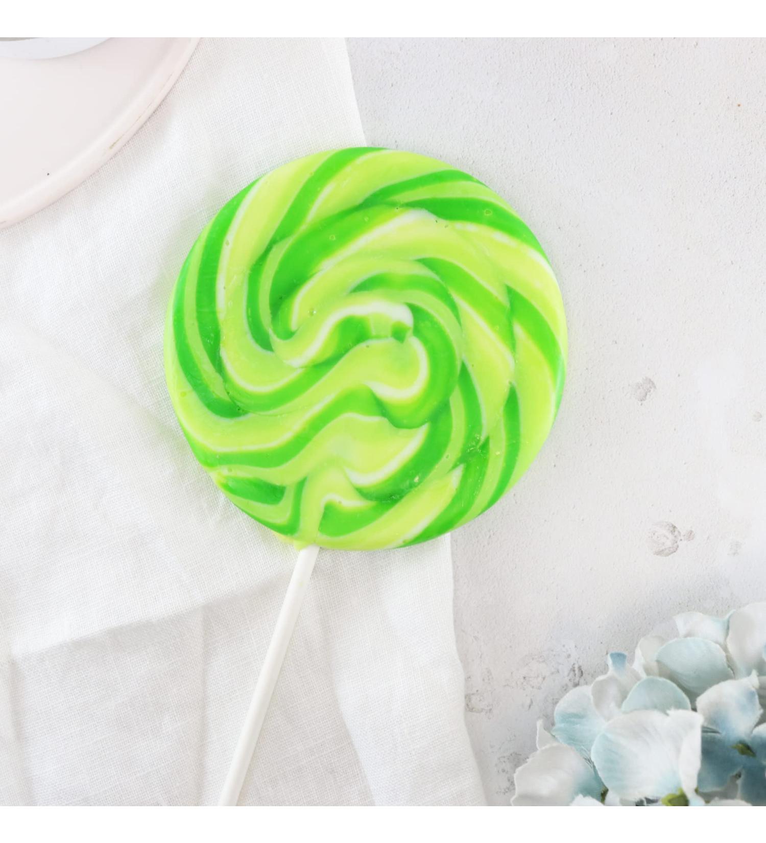 Gin and Elderflower Giant Lollipop