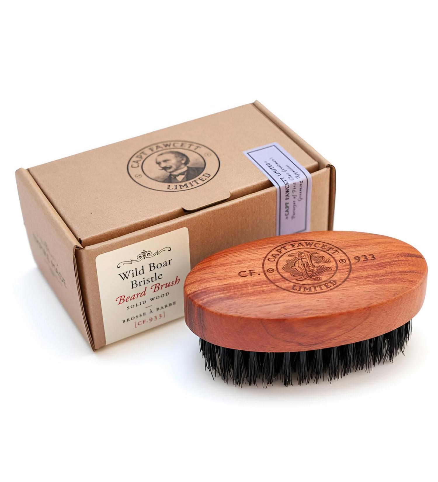 Buy Captain Fawcett 933 Beechwood Brush 400g - Best International Shipping for Quality Grooming - Buy Online on GoSupps.com