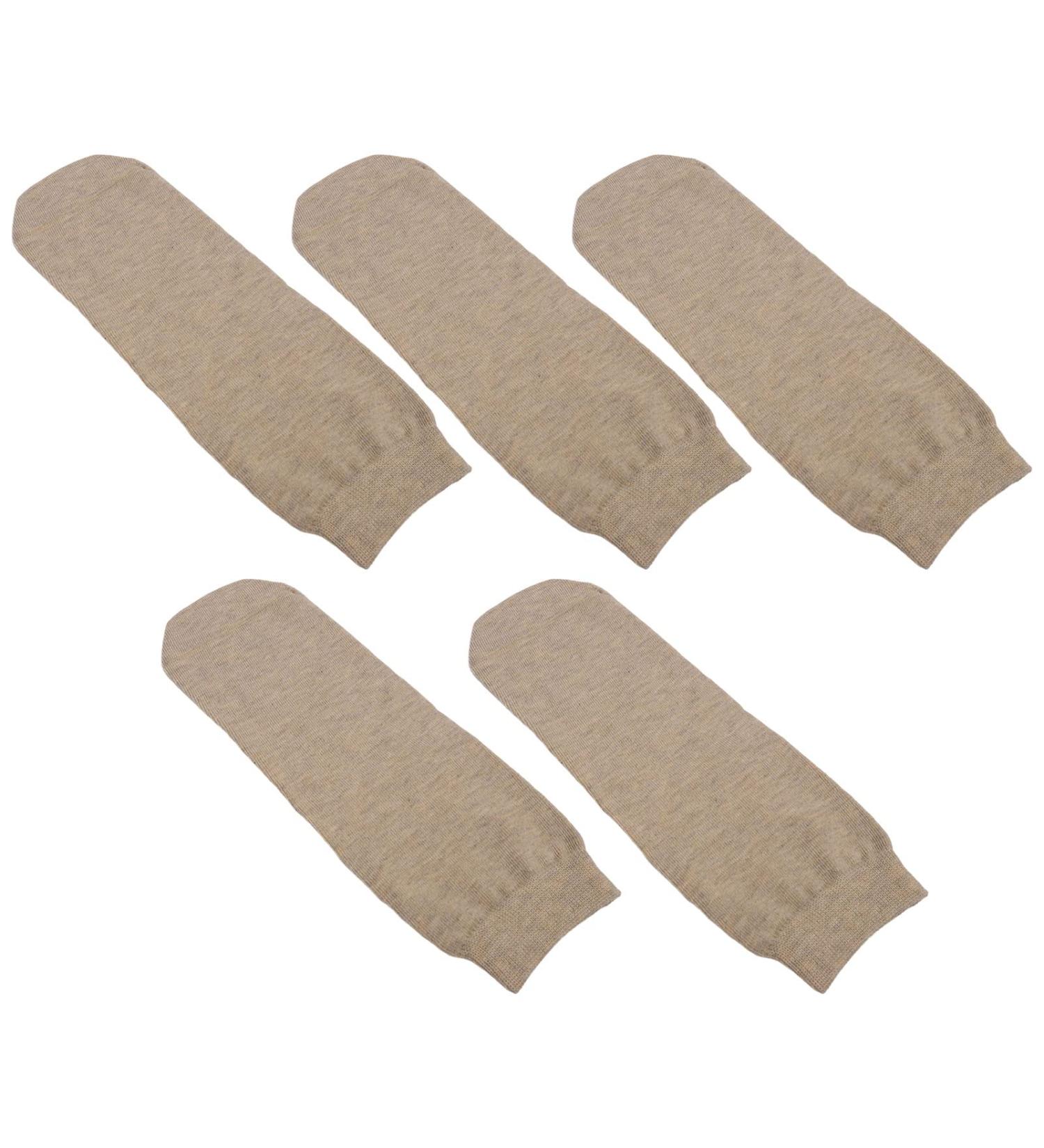 Emoshayoga Prosthetic Socks - Set of 5 Breathable Elastic Stump Socks for Daily Wear - Buy Online on GoSupps.com