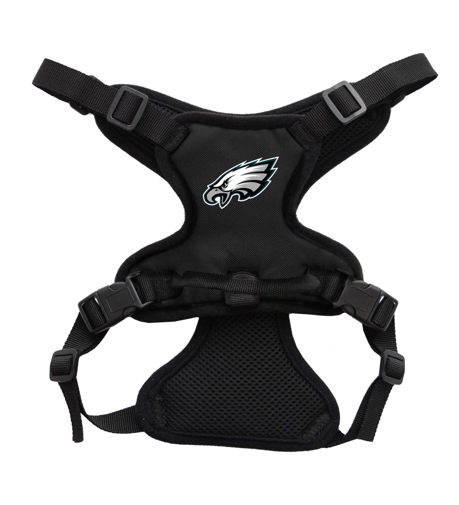 NFL Philadelphia Eagles Front Clip Pet Harness - Medium | Official Team Color by Littlearth - Buy Online on GoSupps.com