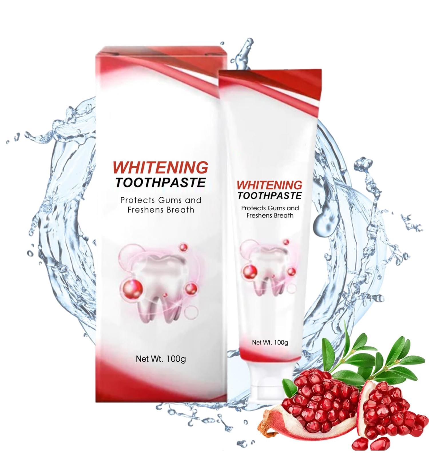 BioDental Harmony Toothpaste BioDental Probiotic Whitening Toothpaste Freshens Breath and Removes Stains - Buy Online on GoSupps.com