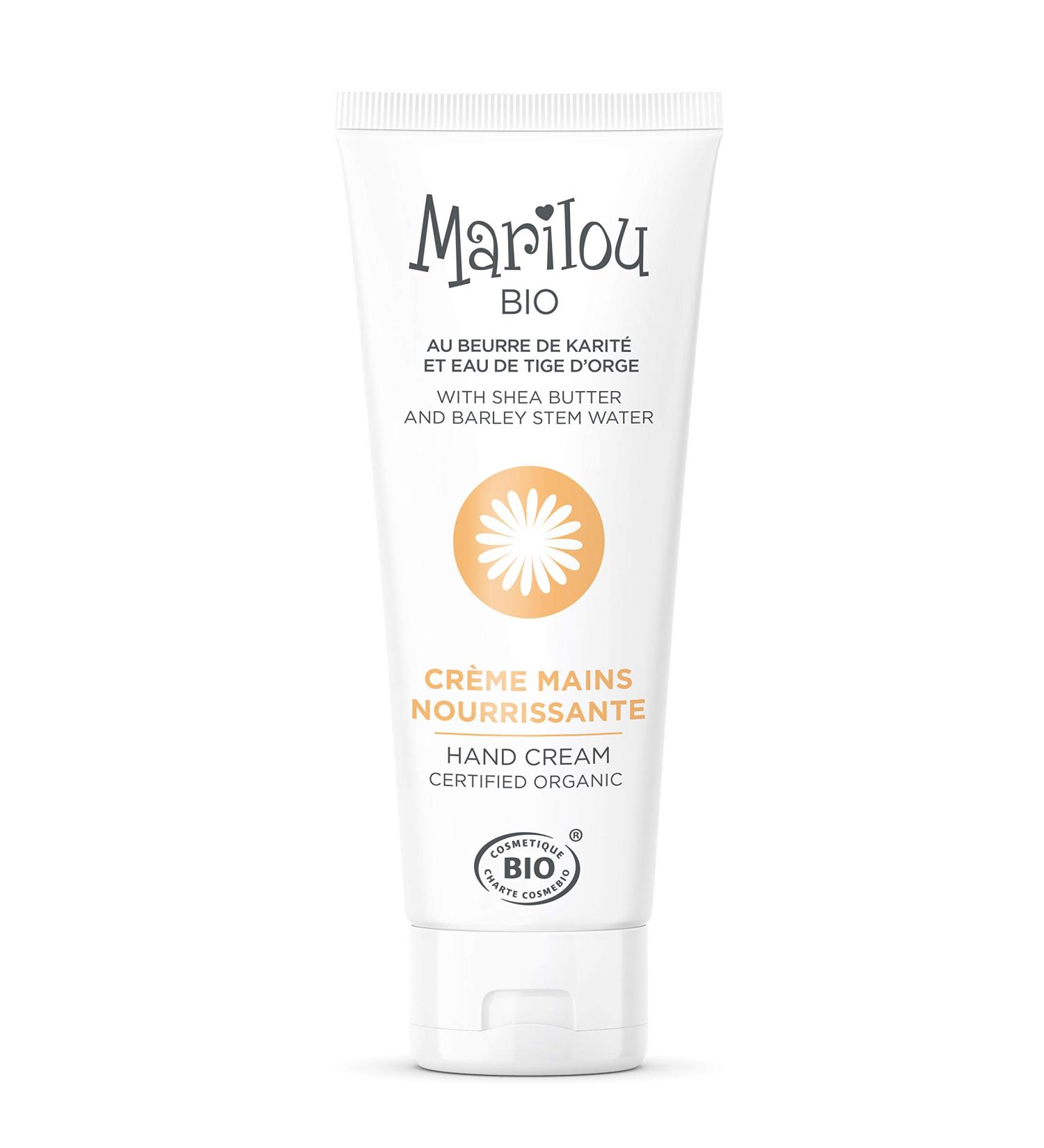 Buy Marilou Organic Hand Cream 75ml - Hydrating & Nourishing | International Shipping Available - Buy Online on GoSupps.com